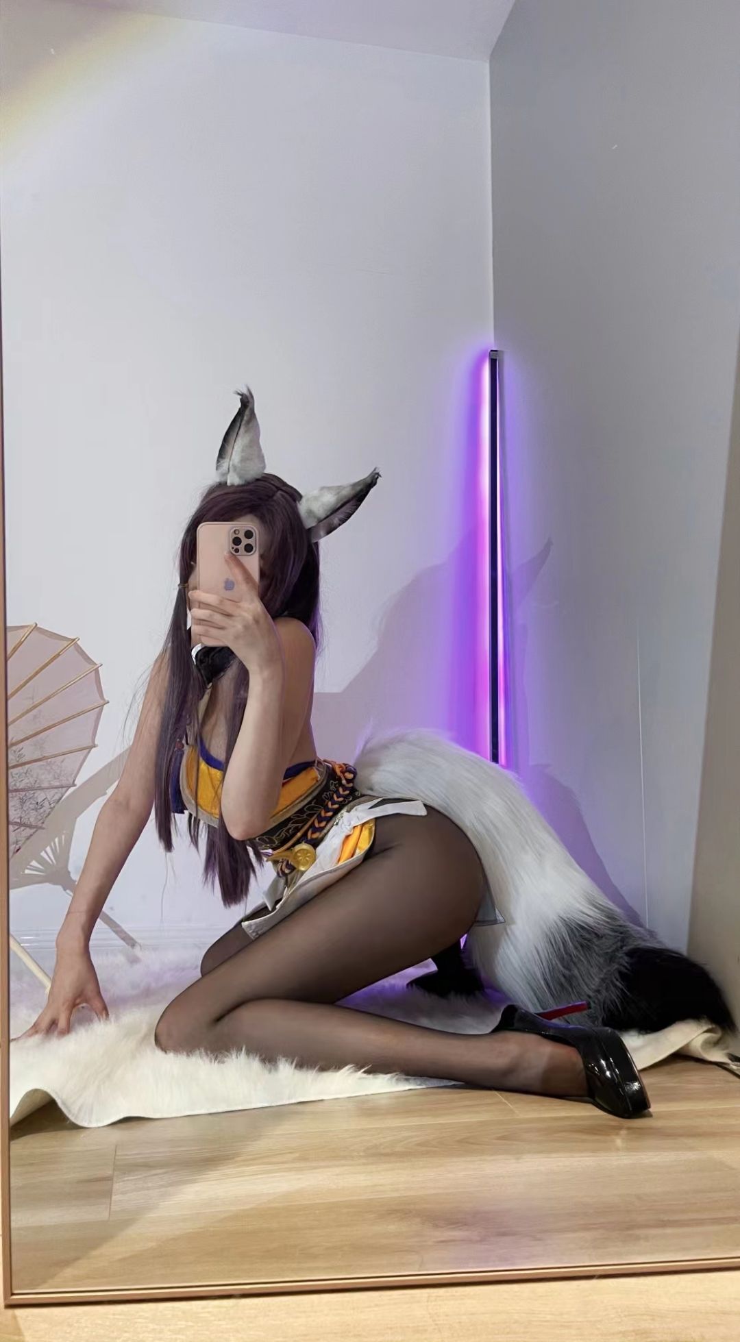 [福利COS] 人气Coser啾小妍 - 妍宝
