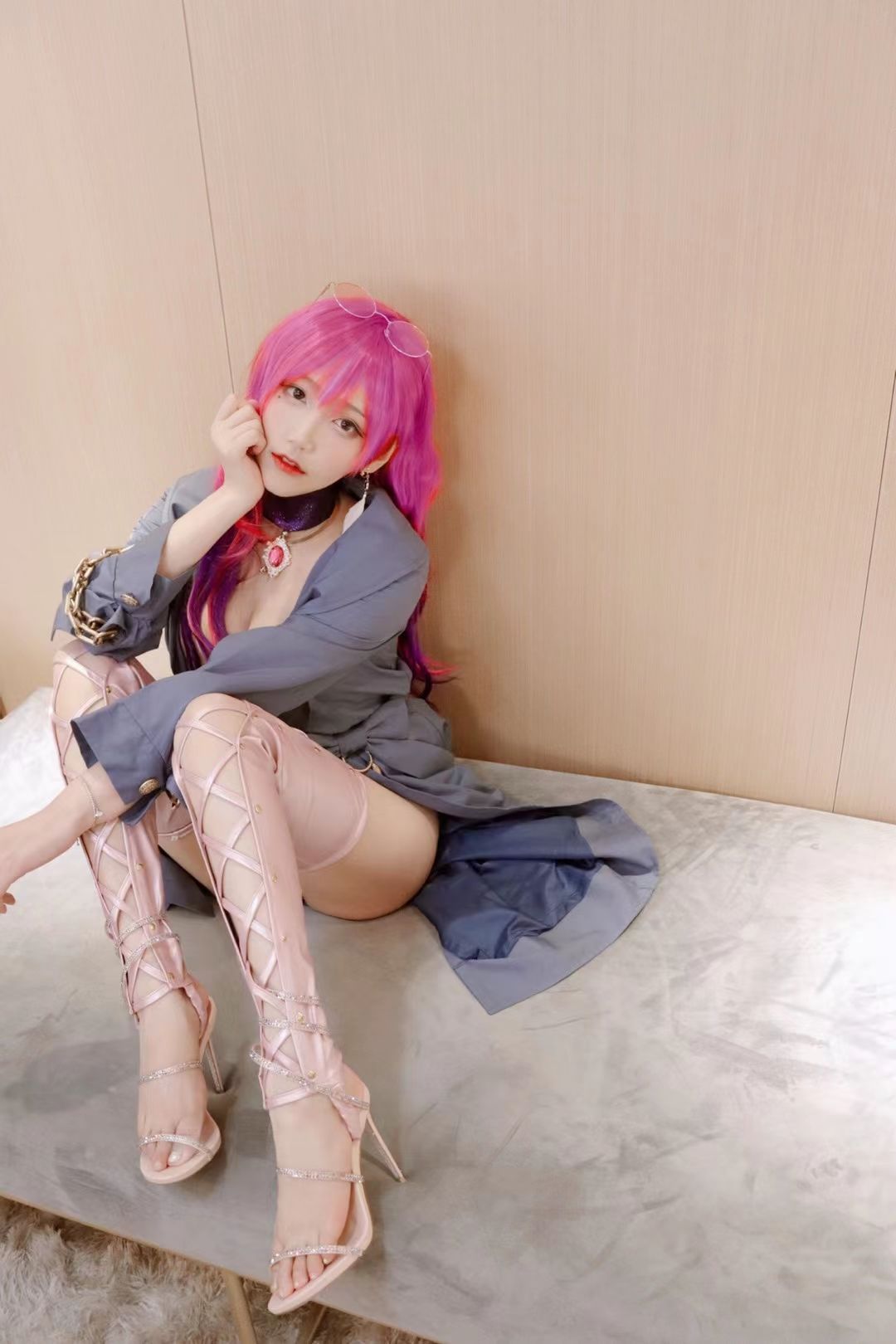[福利COS] 人气Coser啾小妍 - 妍宝