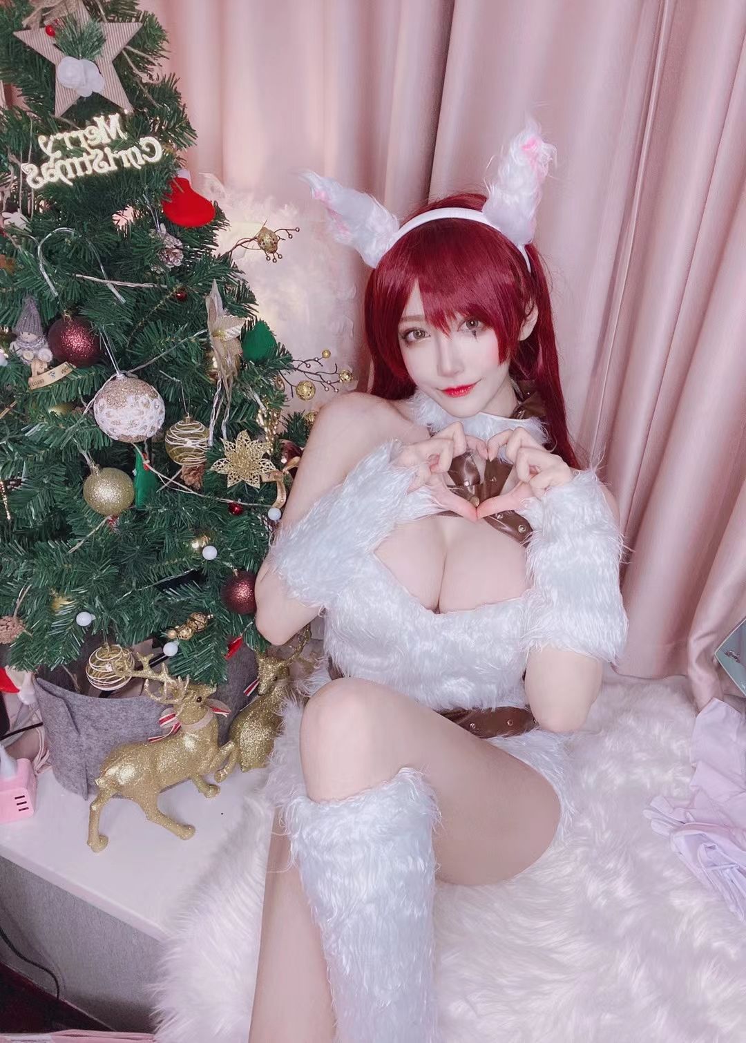 [福利COS] 人气Coser啾小妍 - 妍宝