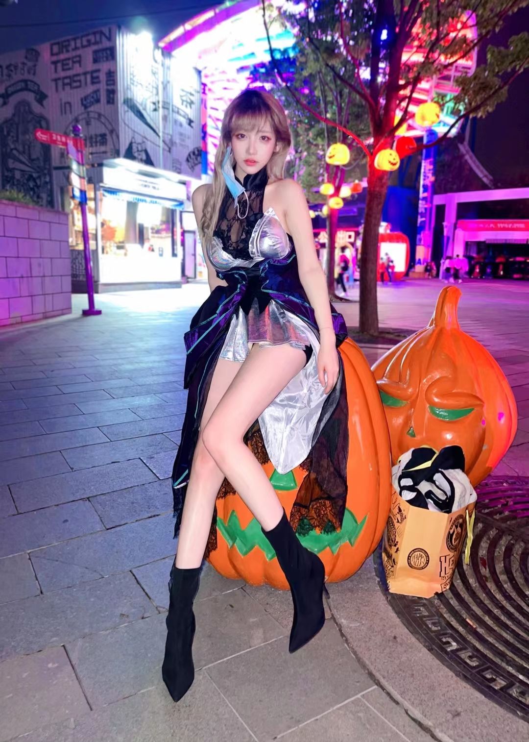 [福利COS] 人气Coser啾小妍 - 妍宝