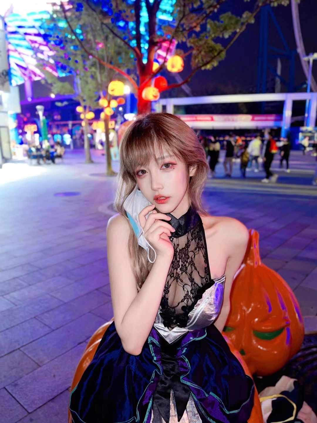 [福利COS] 人气Coser啾小妍 - 妍宝