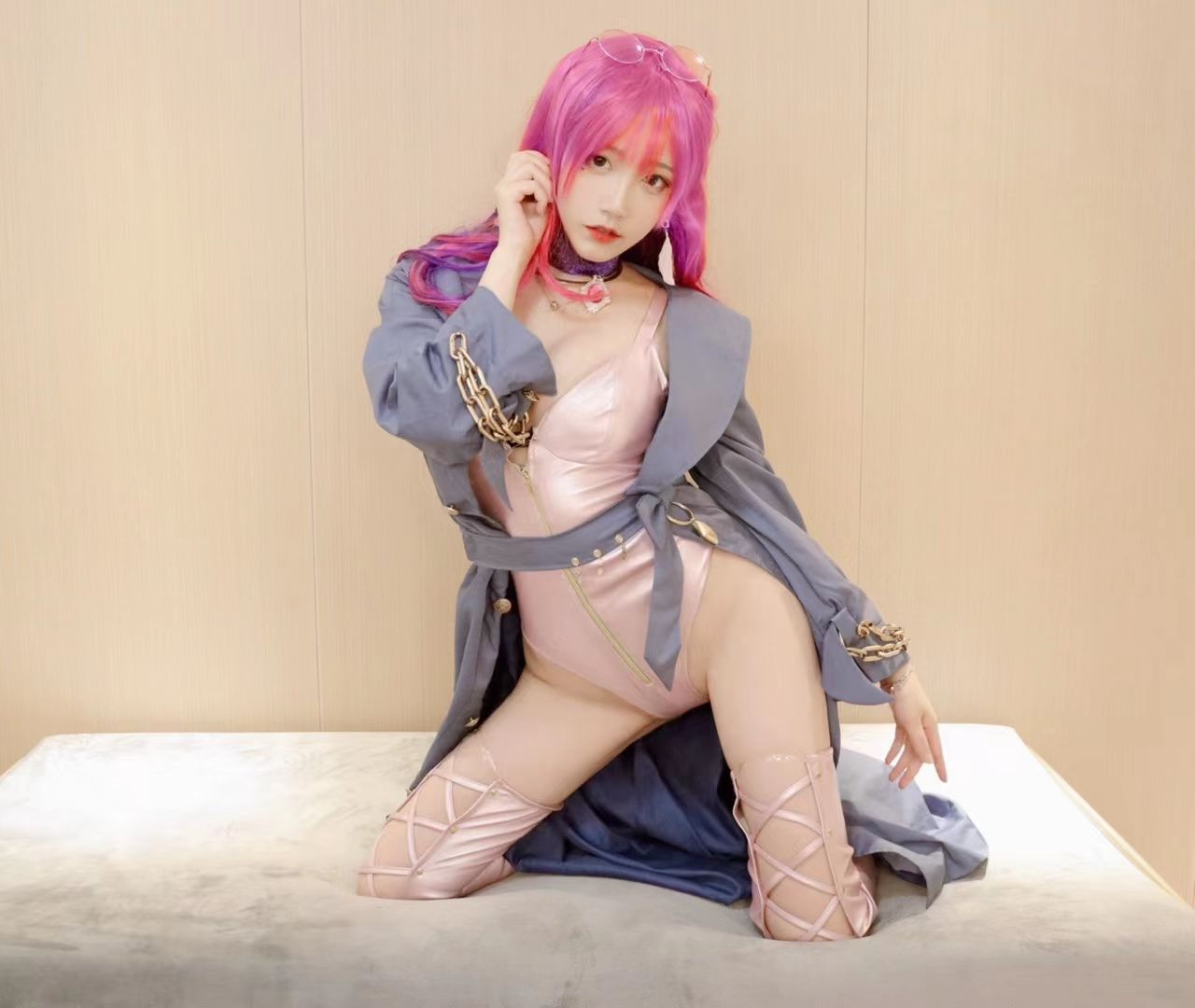 [福利COS] 人气Coser啾小妍 - 妍宝