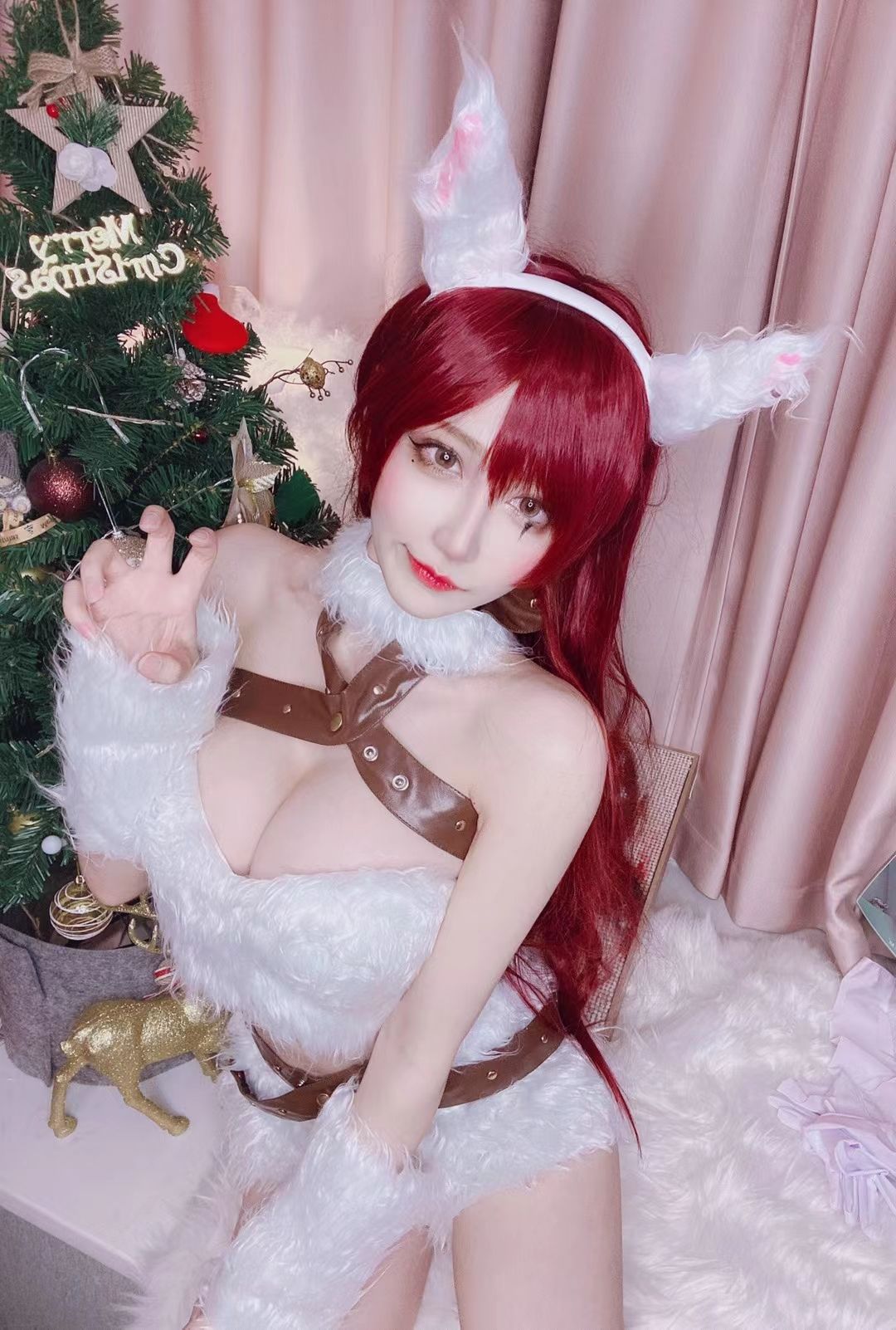 [福利COS] 人气Coser啾小妍 - 妍宝