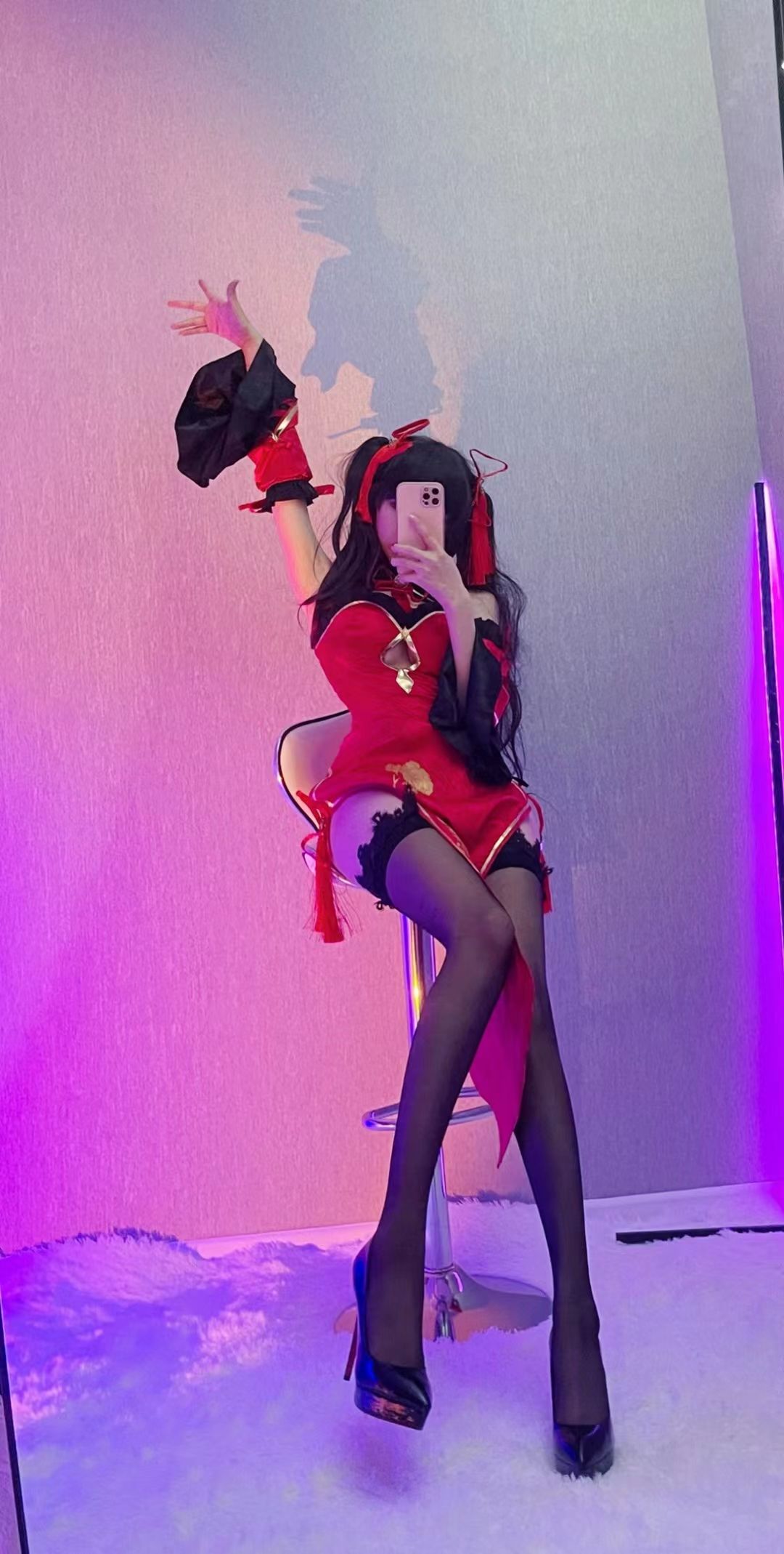 [福利COS] 人气Coser啾小妍 - 妍宝