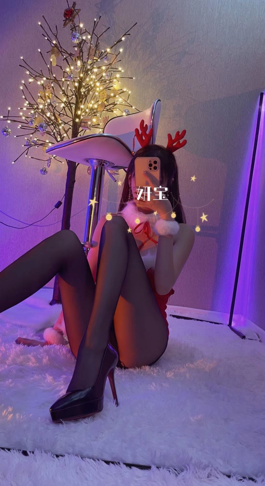 [福利COS] 人气Coser啾小妍 - 妍宝