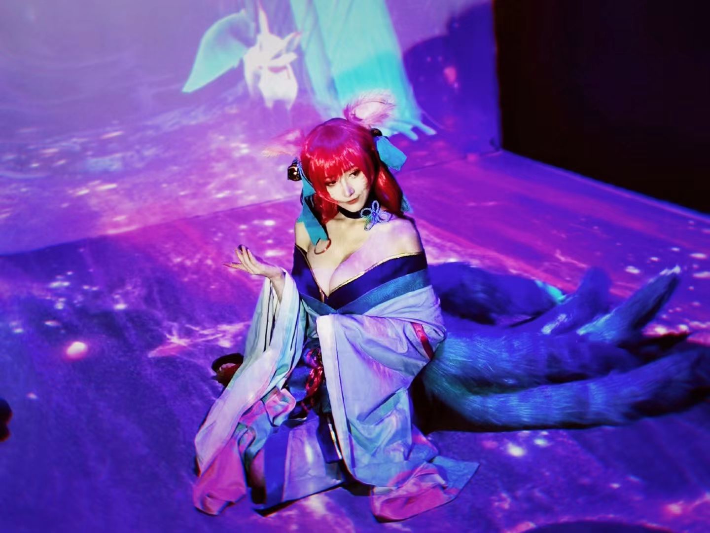 [福利COS] 人气Coser啾小妍 - 妍宝