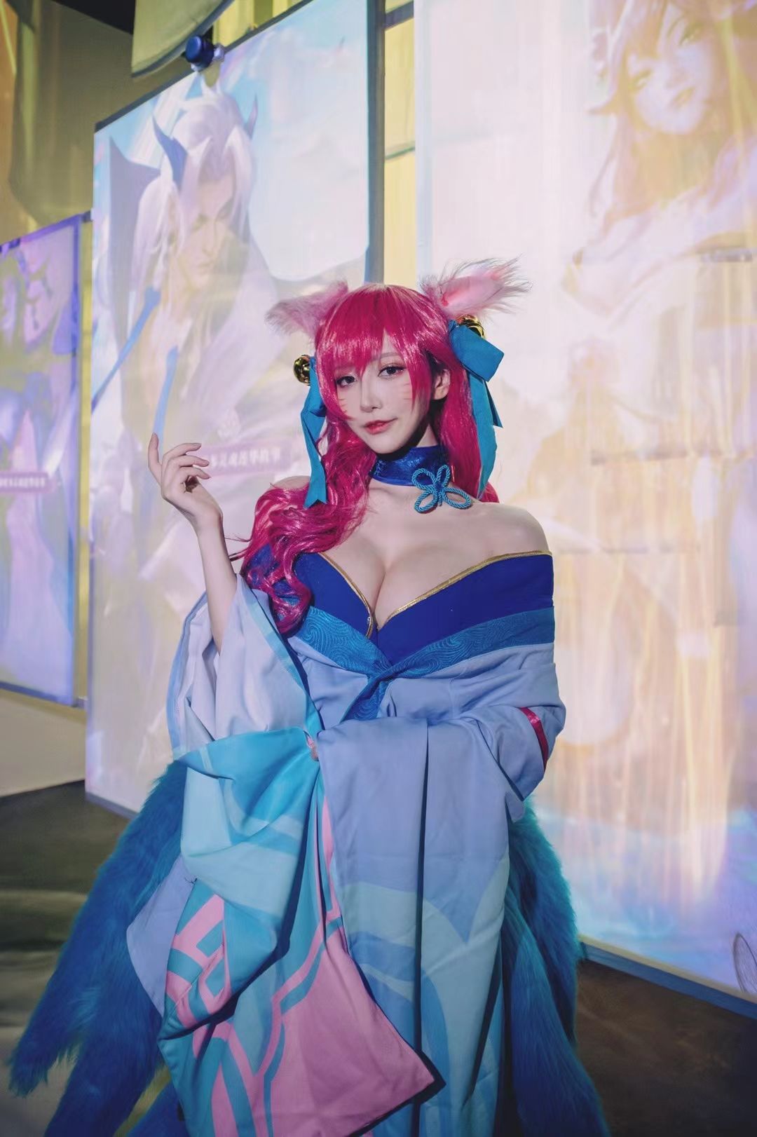 [福利COS] 人气Coser啾小妍 - 妍宝