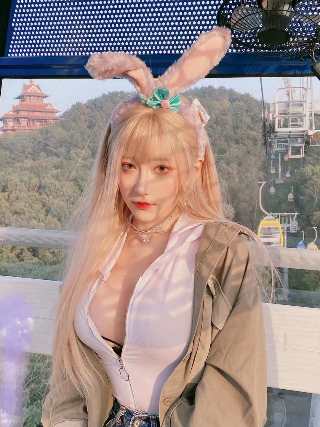 [福利COS] 人气Coser啾小妍 - 妍宝