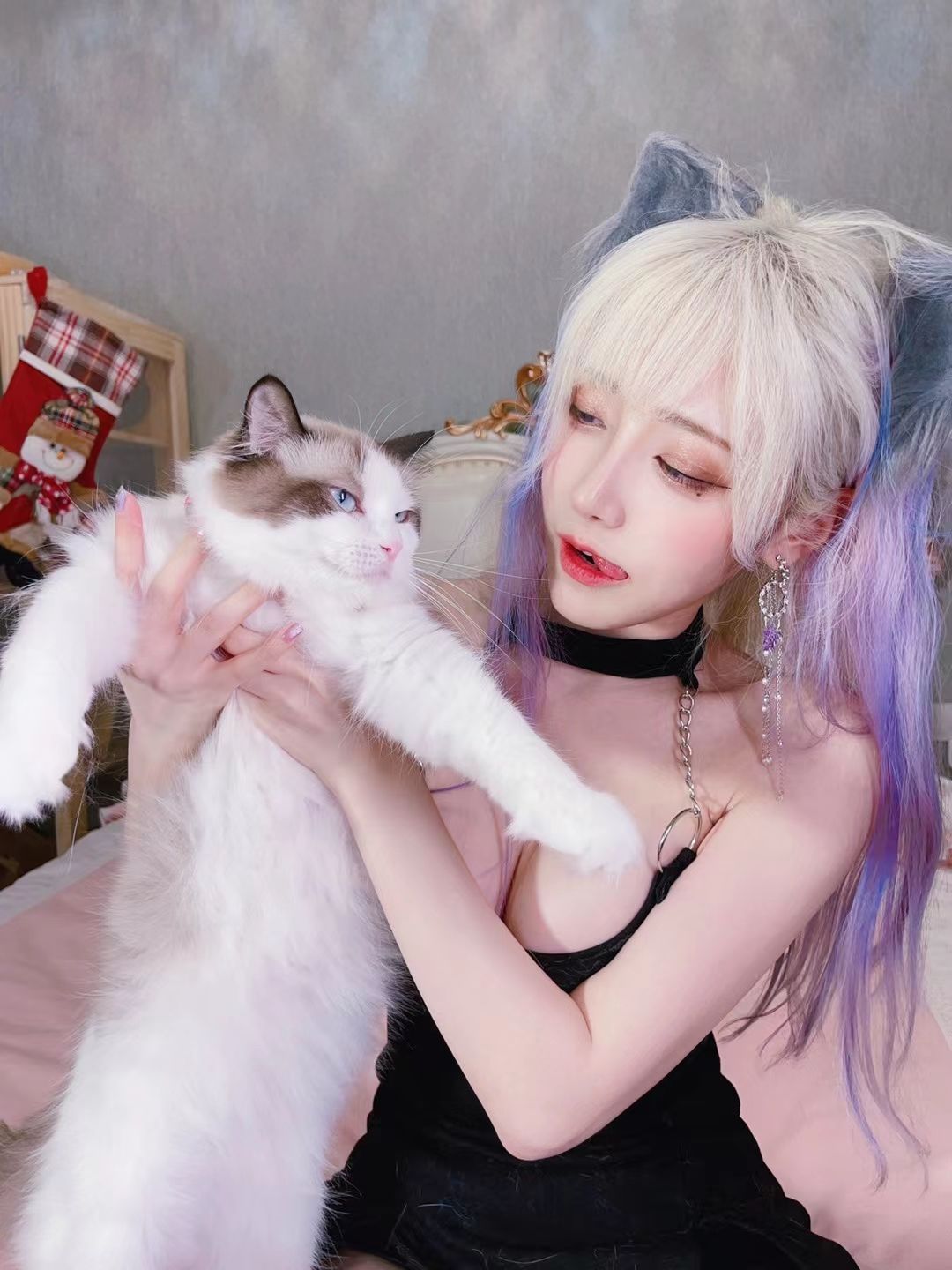 [福利COS] 人气Coser啾小妍 - 妍宝