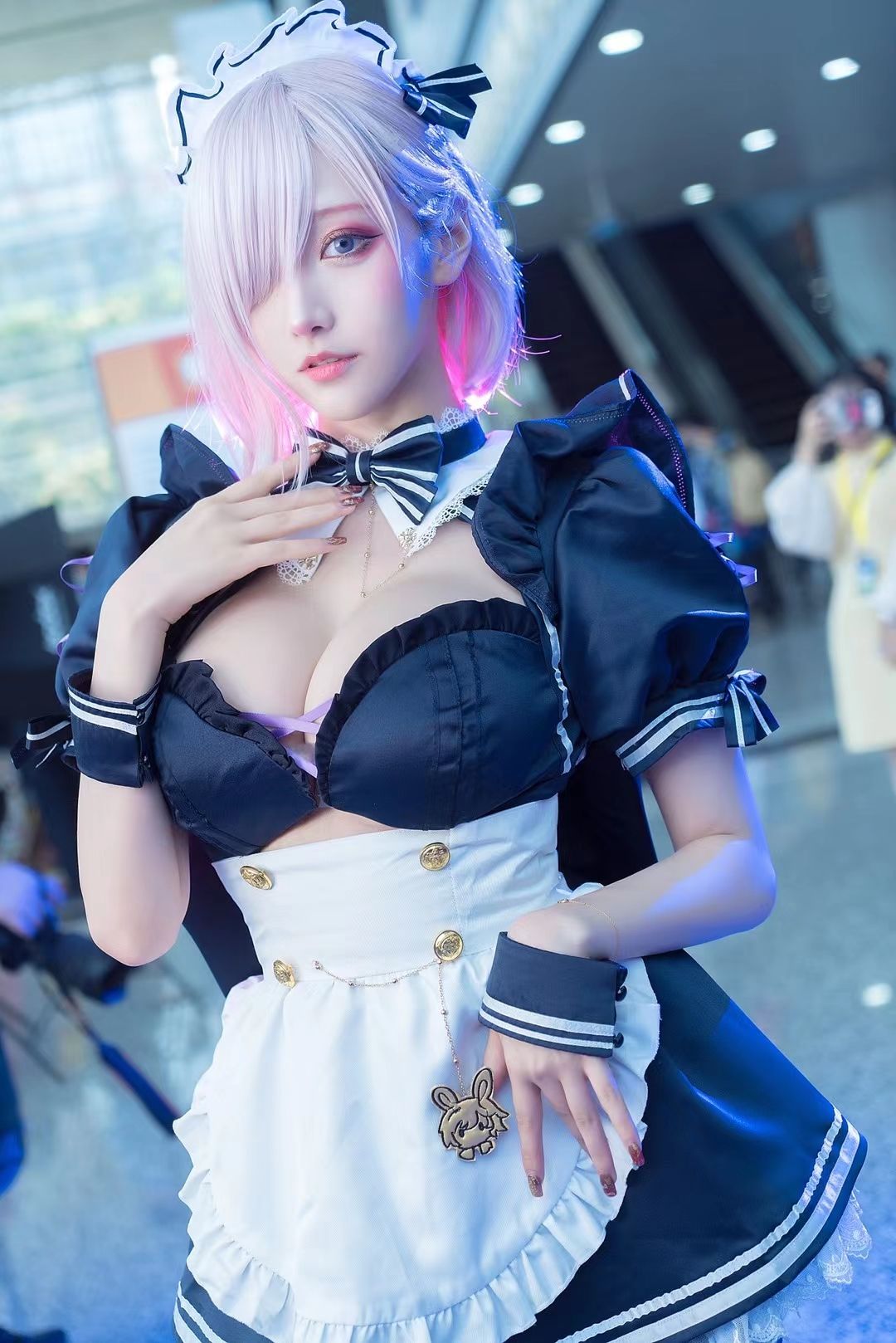 [福利COS] 人气Coser啾小妍 - 妍宝