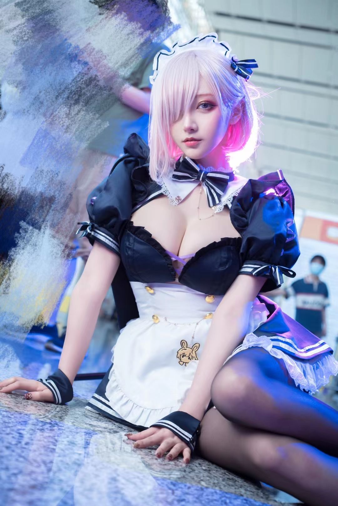 [福利COS] 人气Coser啾小妍 - 妍宝