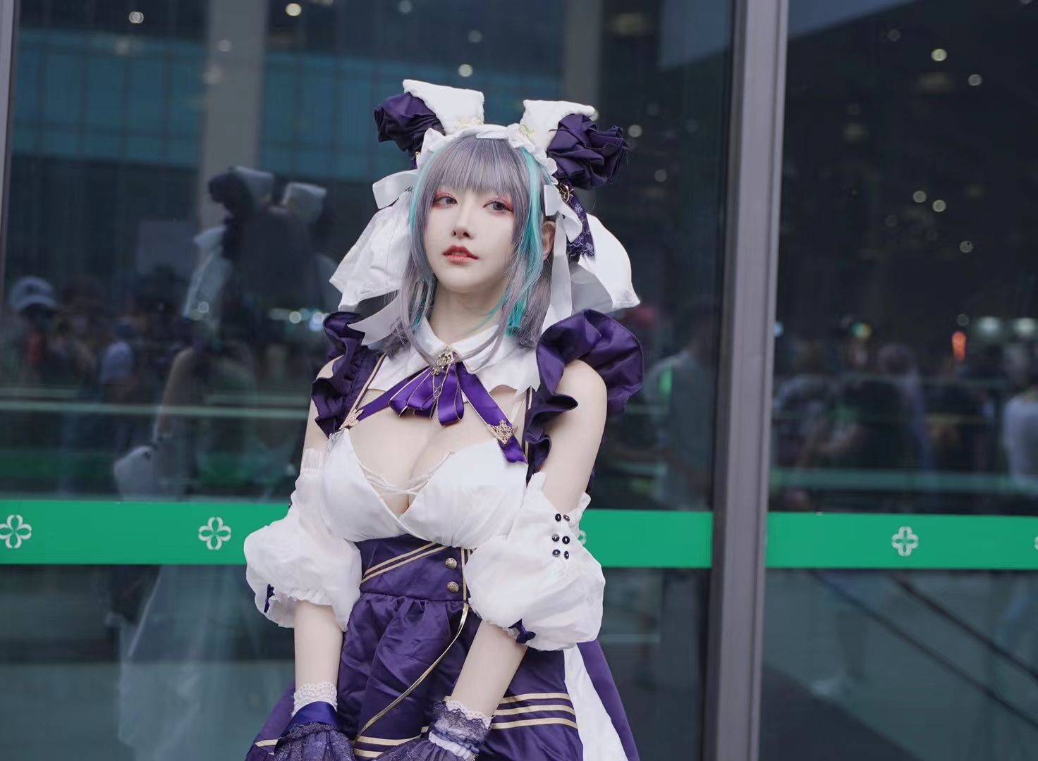 [福利COS] 人气Coser啾小妍 - 妍宝