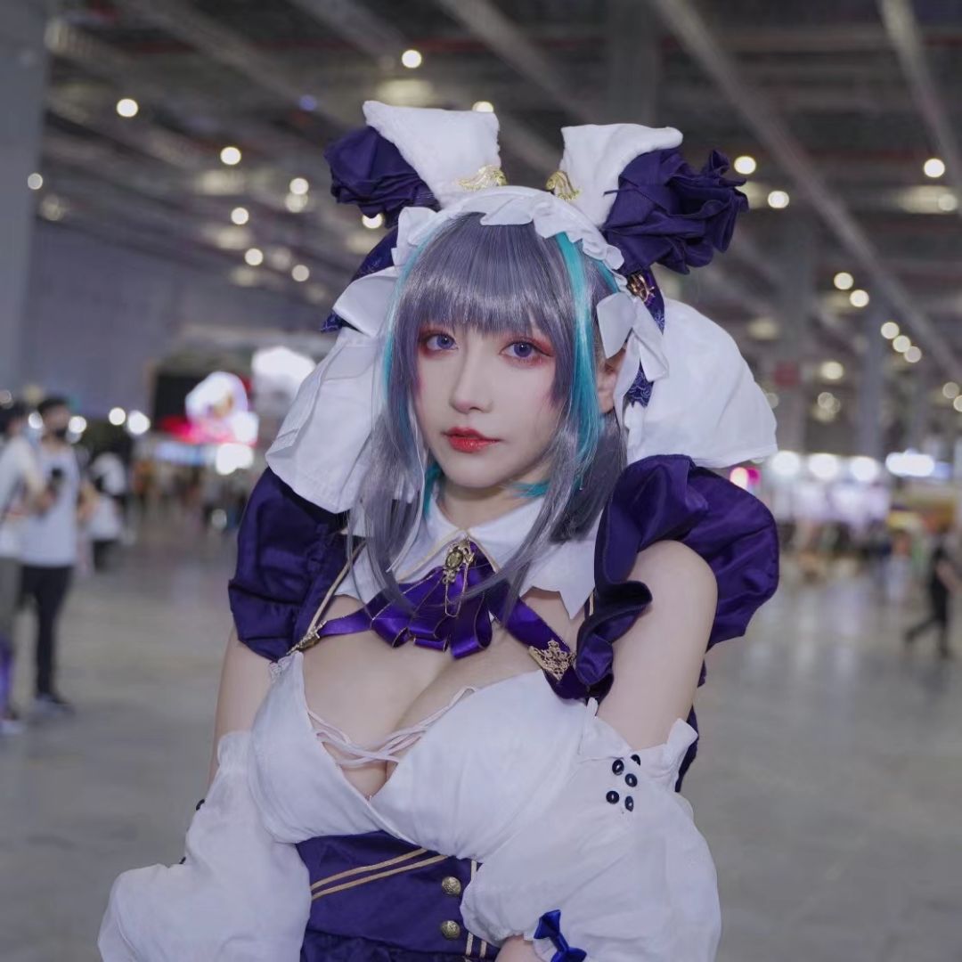 [福利COS] 人气Coser啾小妍 - 妍宝