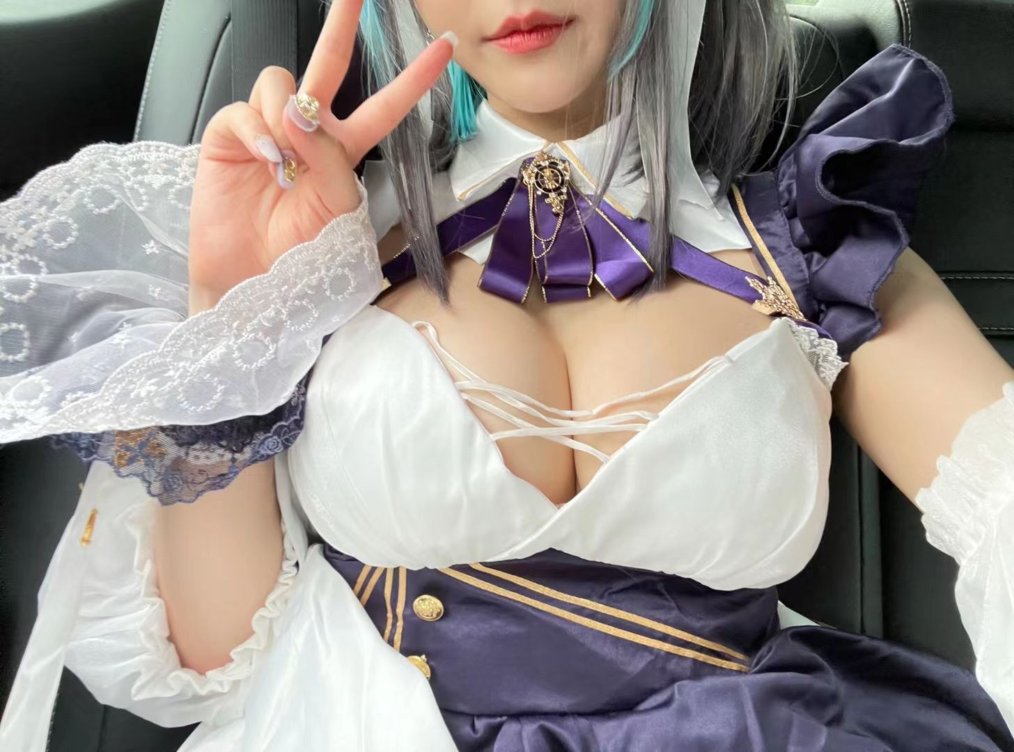 [福利COS] 人气Coser啾小妍 - 妍宝
