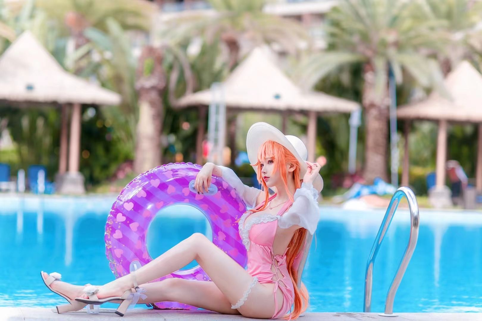 [福利COS] 人气Coser啾小妍 - 妍宝