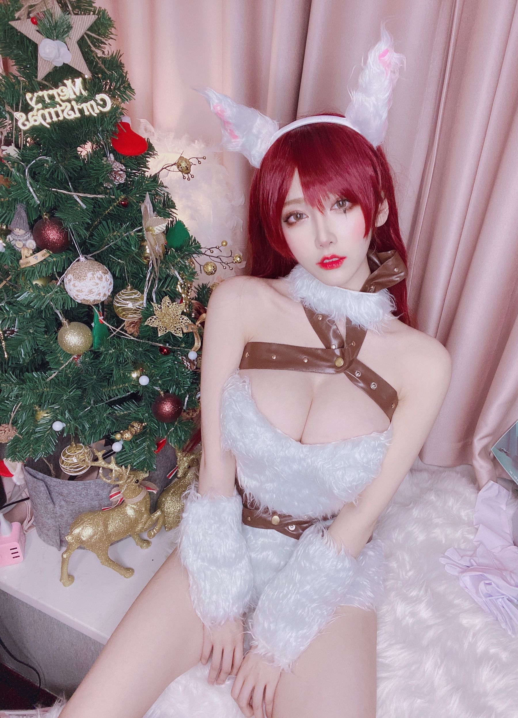 [福利COS] 人气Coser啾小妍 - 暗夜猫女
