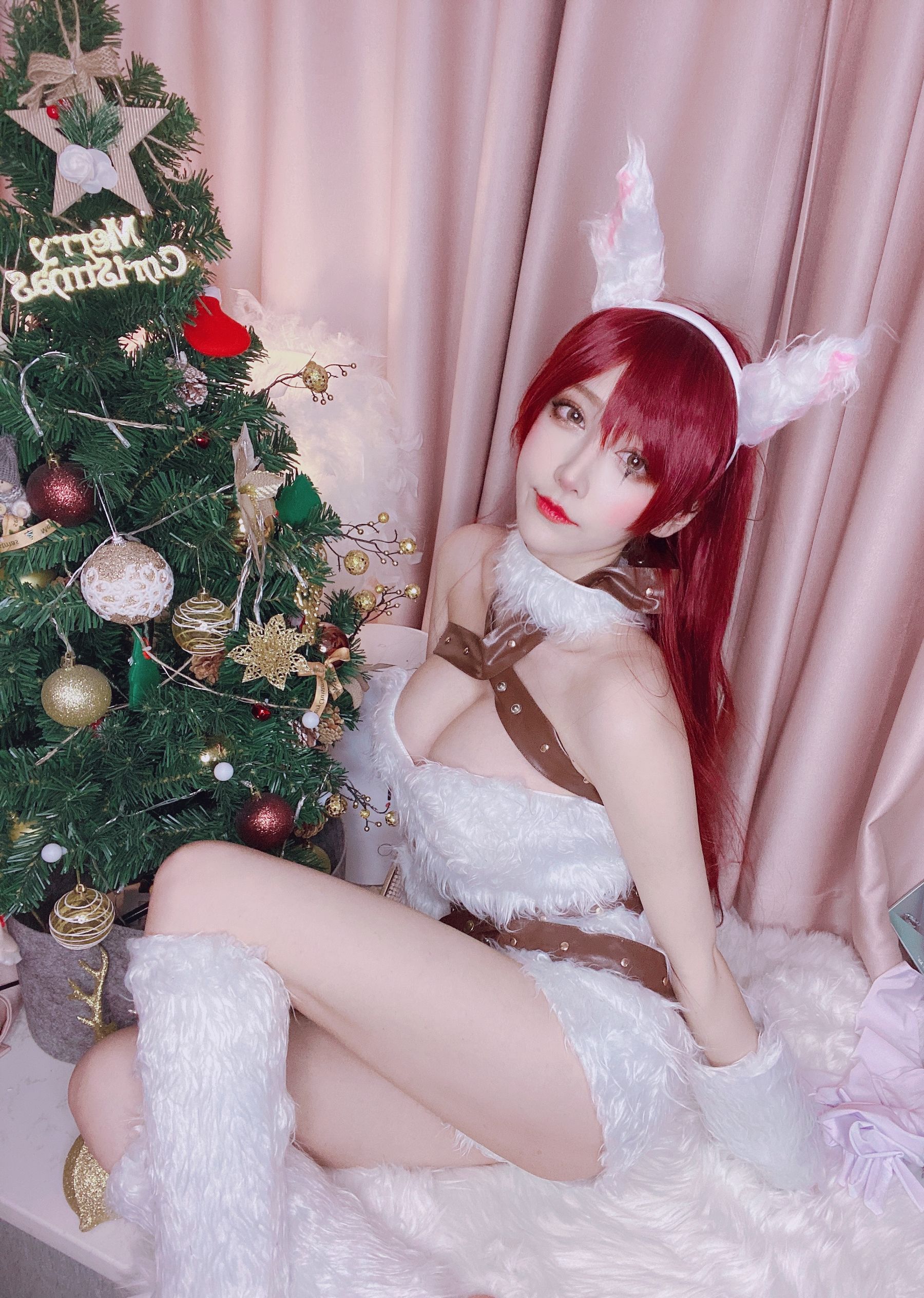 [福利COS] 人气Coser啾小妍 - 暗夜猫女
