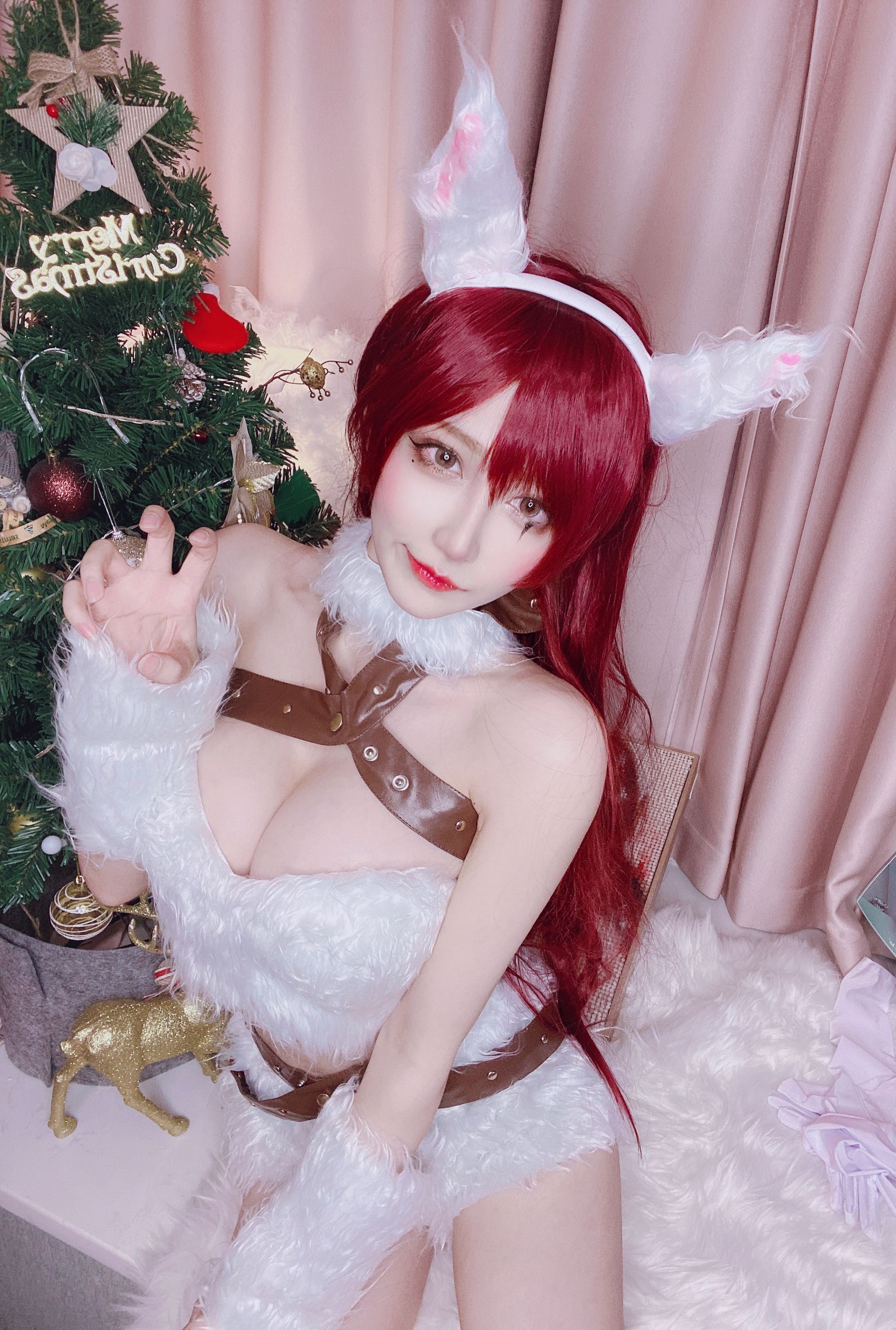 [福利COS] 人气Coser啾小妍 - 暗夜猫女