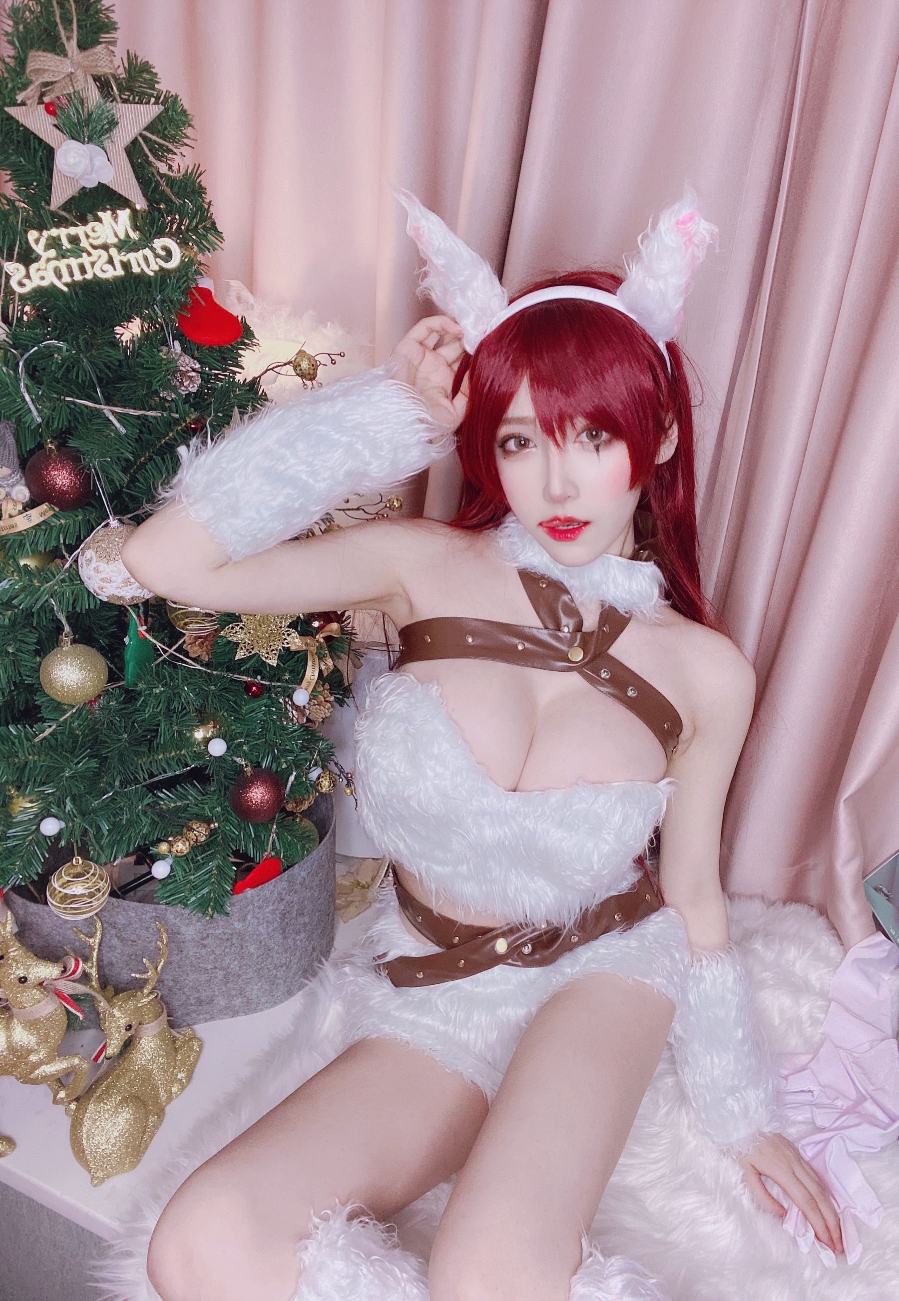 [福利COS] 人气Coser啾小妍 - 暗夜猫女