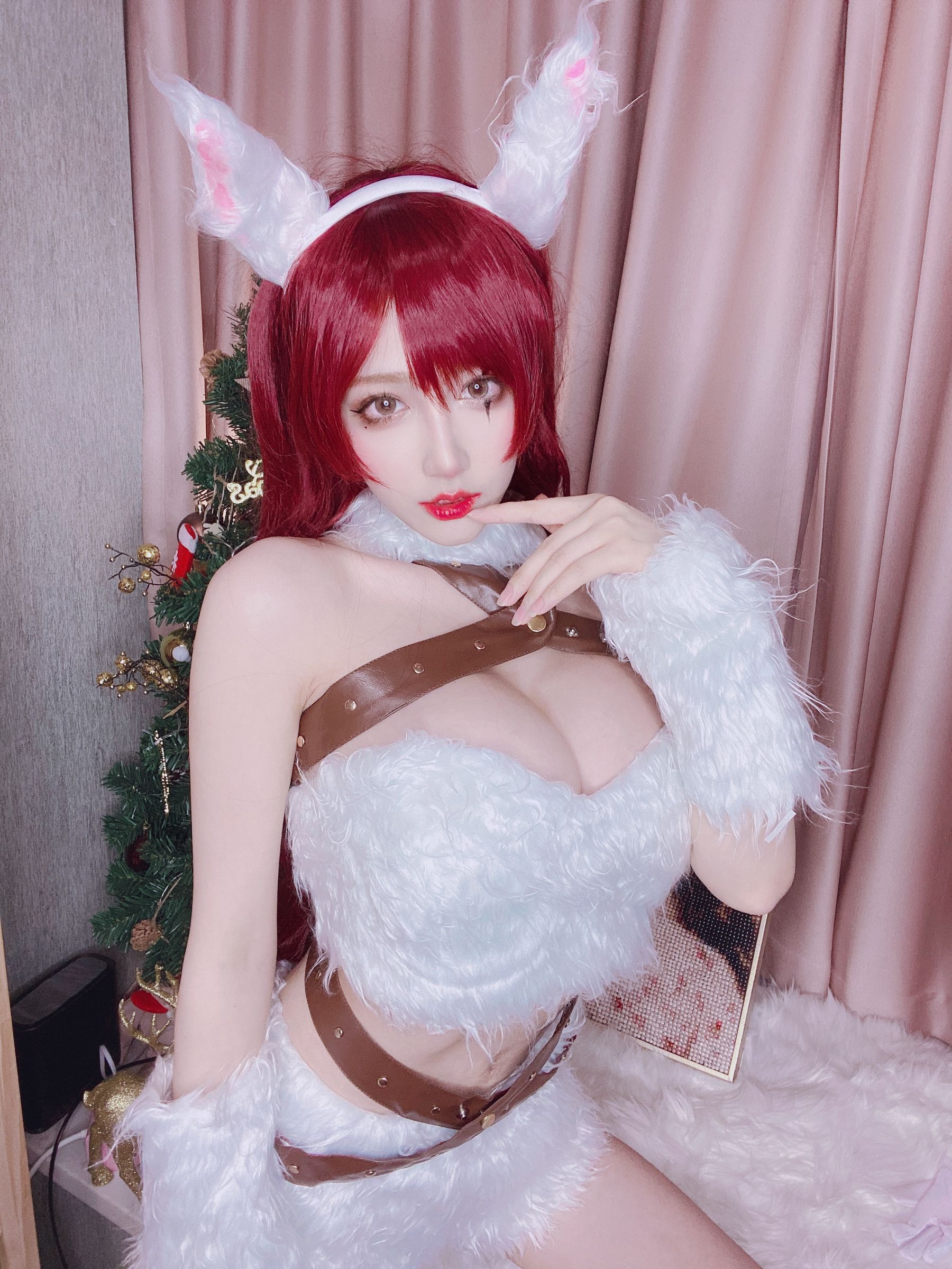 [福利COS] 人气Coser啾小妍 - 暗夜猫女