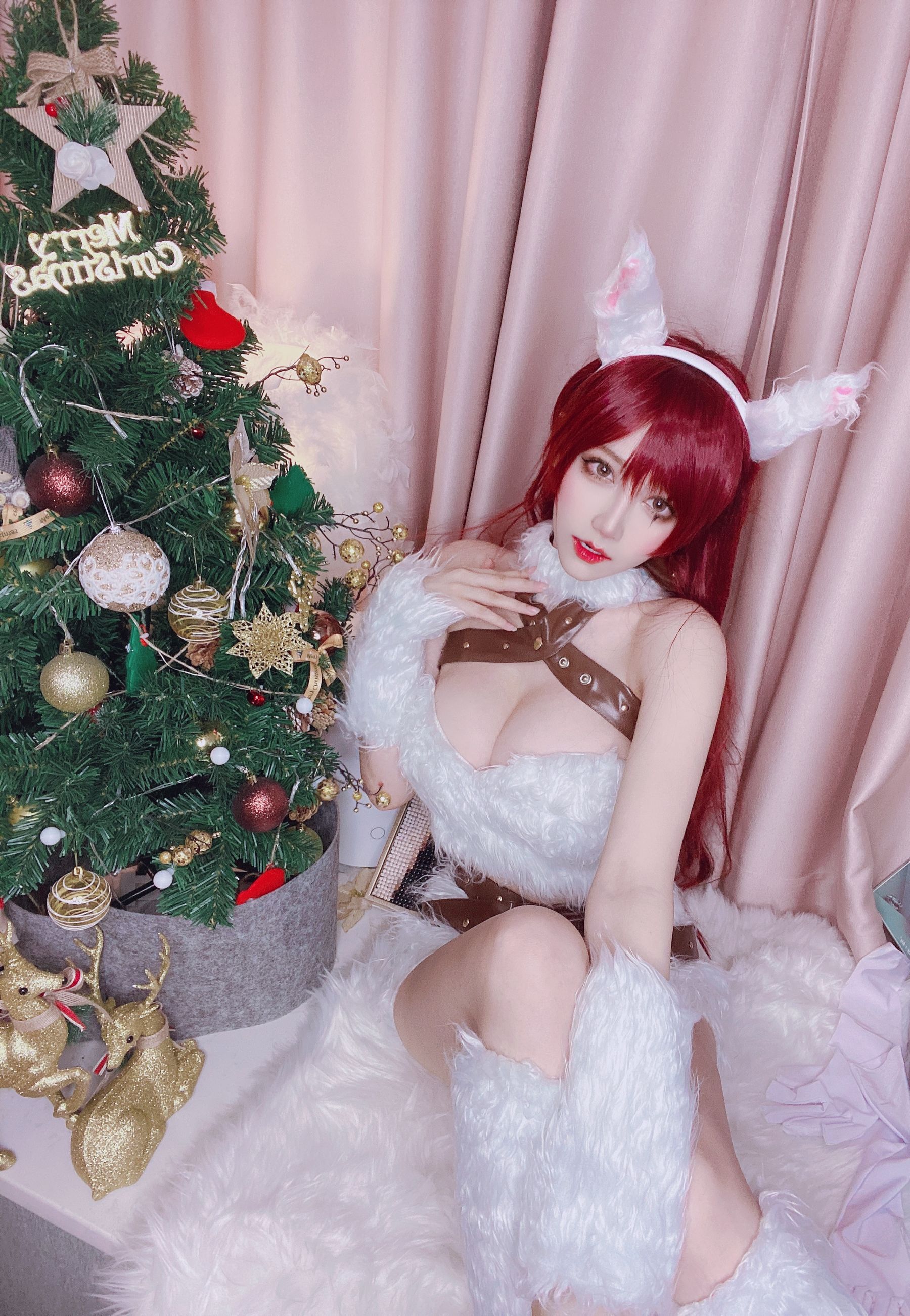 [福利COS] 人气Coser啾小妍 - 暗夜猫女