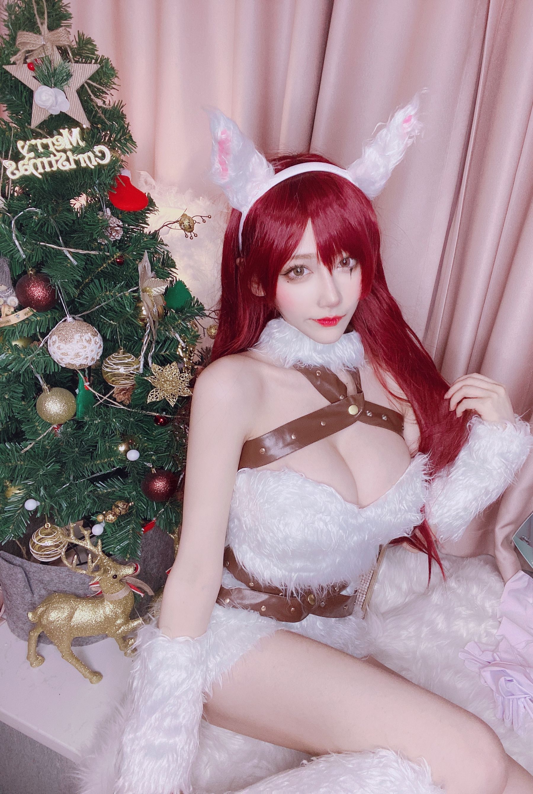 [福利COS] 人气Coser啾小妍 - 暗夜猫女