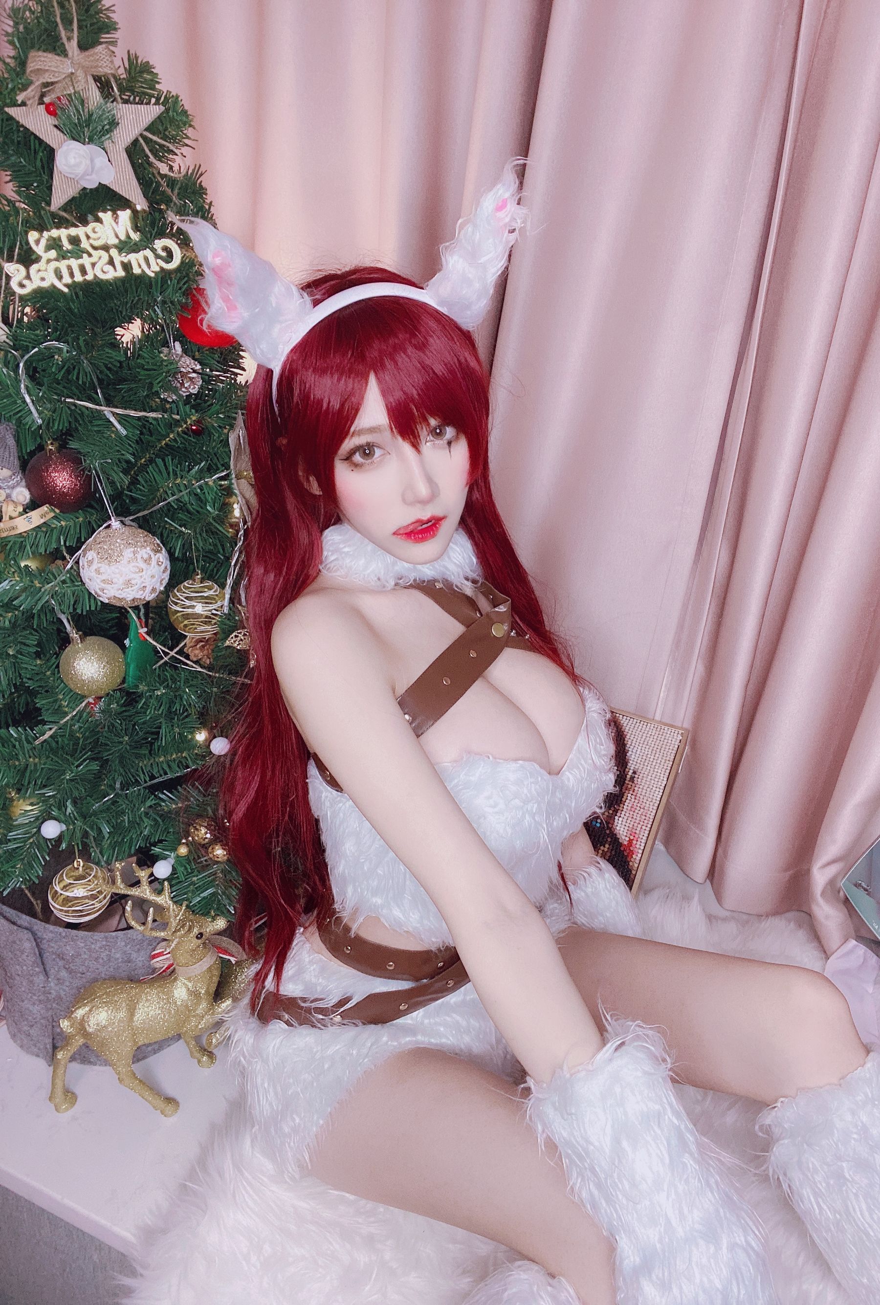 [福利COS] 人气Coser啾小妍 - 暗夜猫女