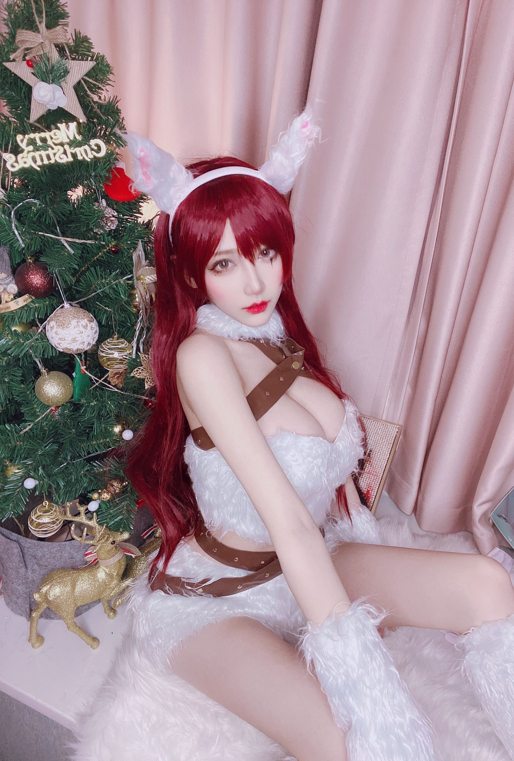 [福利COS] 人气Coser啾小妍 - 暗夜猫女