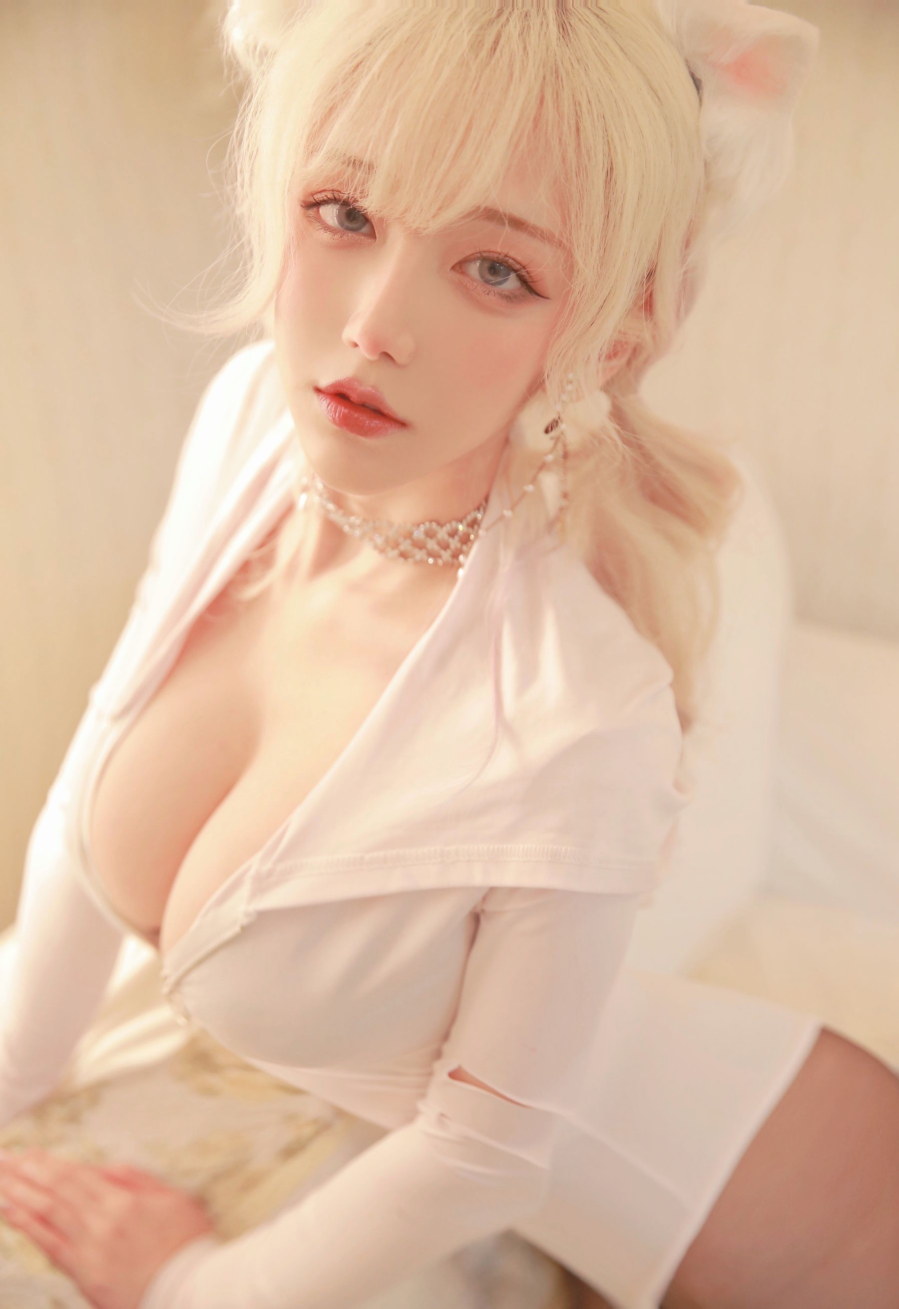 [福利COS] 人气Coser啾小妍 - 甜心