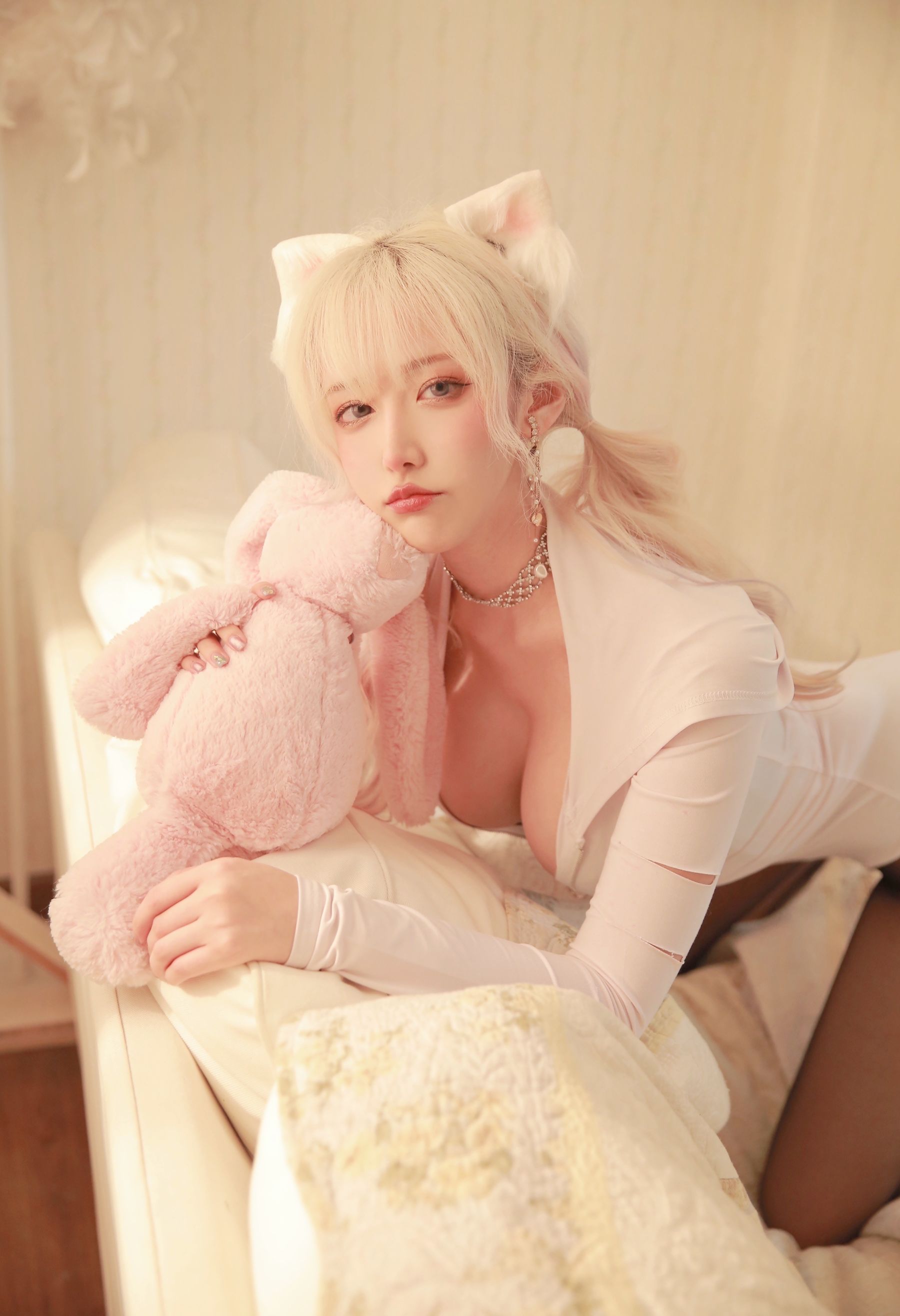 [福利COS] 人气Coser啾小妍 - 甜心