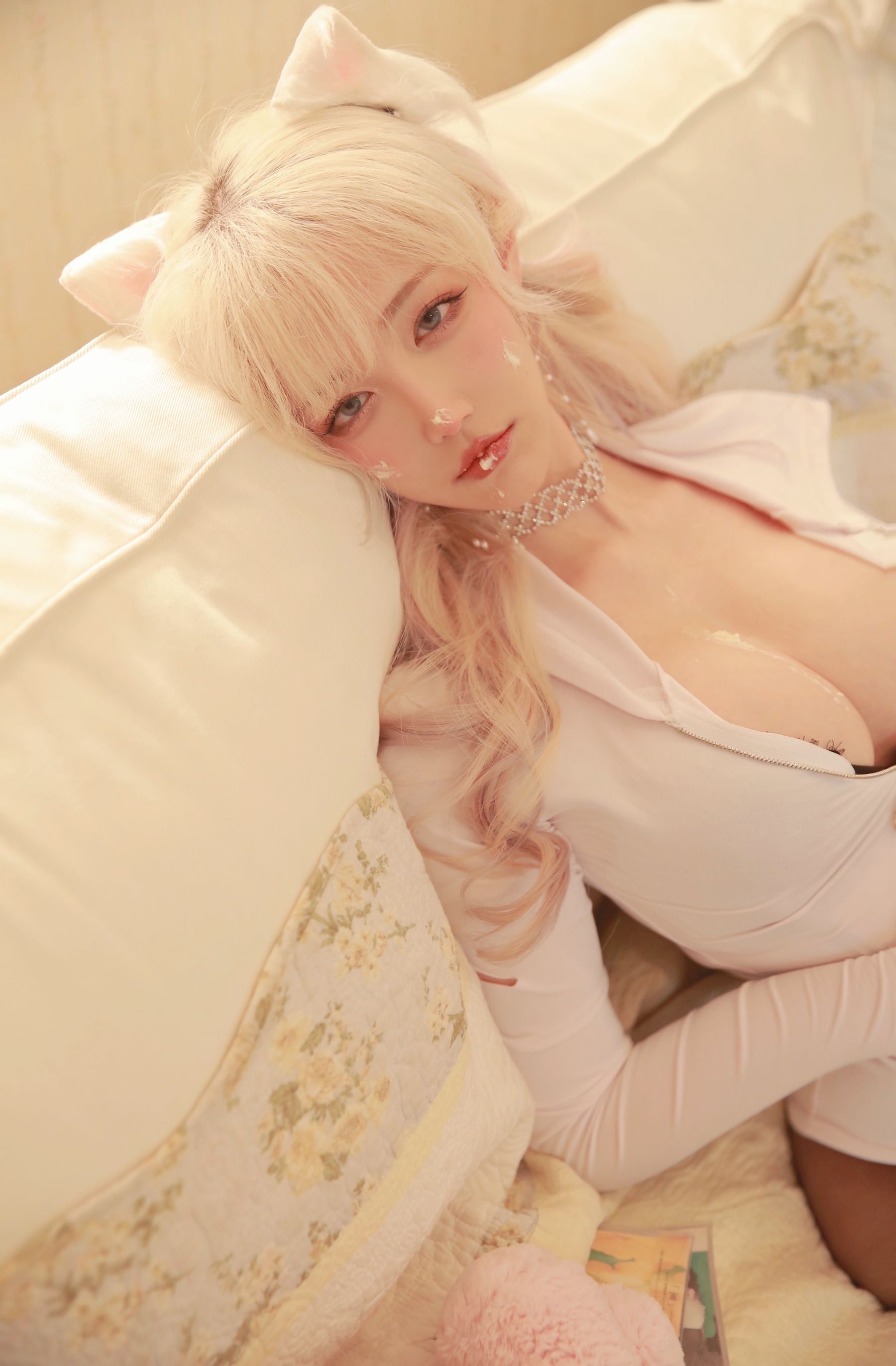 [福利COS] 人气Coser啾小妍 - 甜心