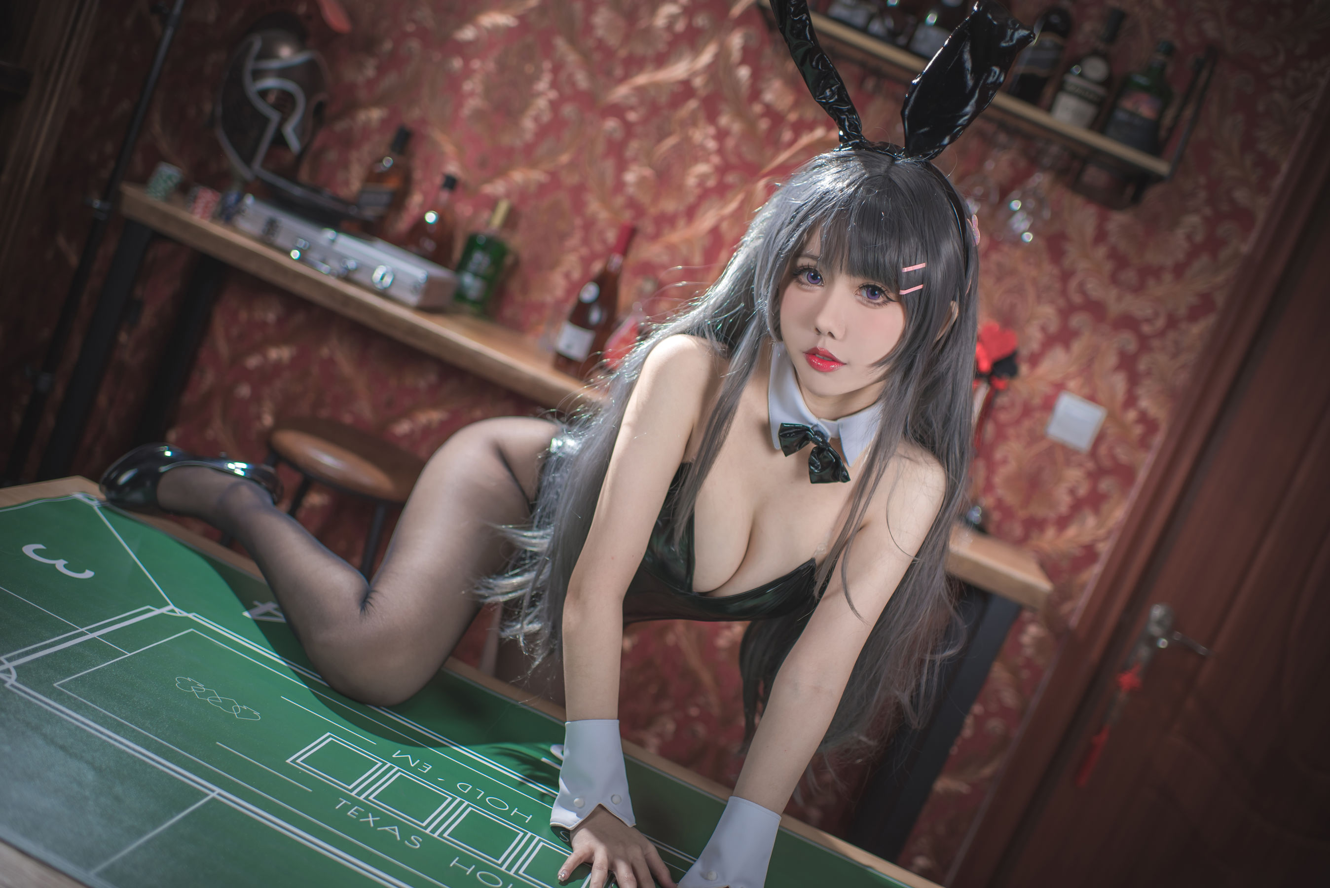 [福利COS] 仙女月 - 樱岛麻衣兔女郎