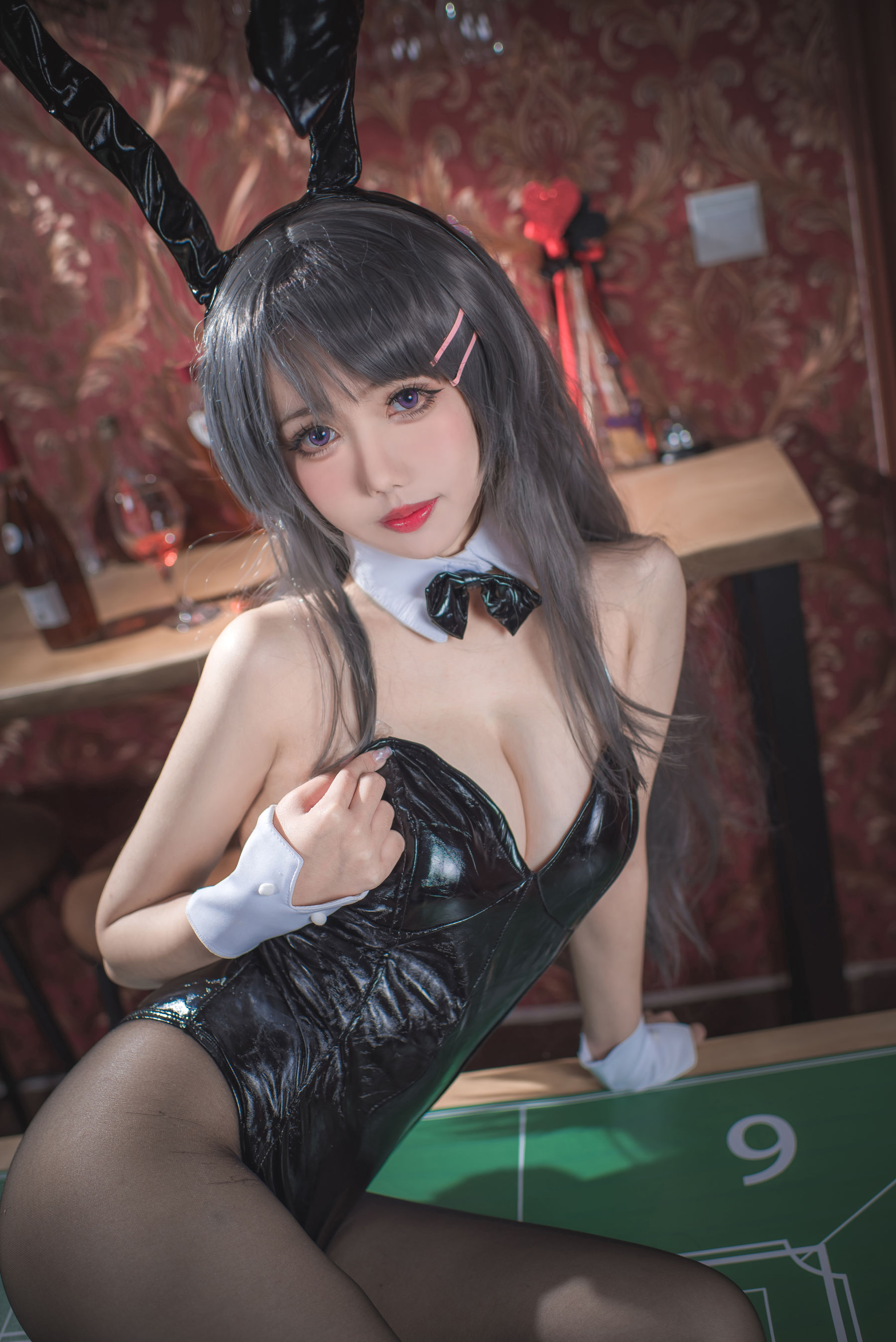[福利COS] 仙女月 - 樱岛麻衣兔女郎