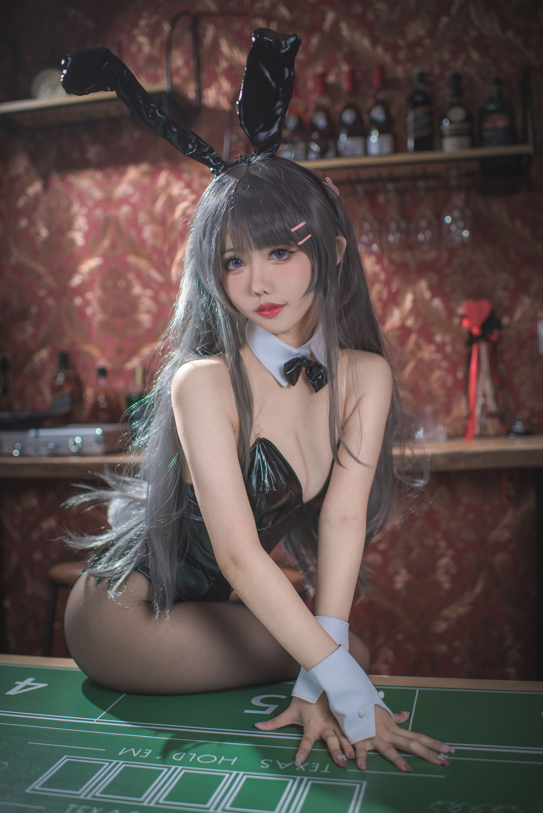 [福利COS] 仙女月 - 樱岛麻衣兔女郎