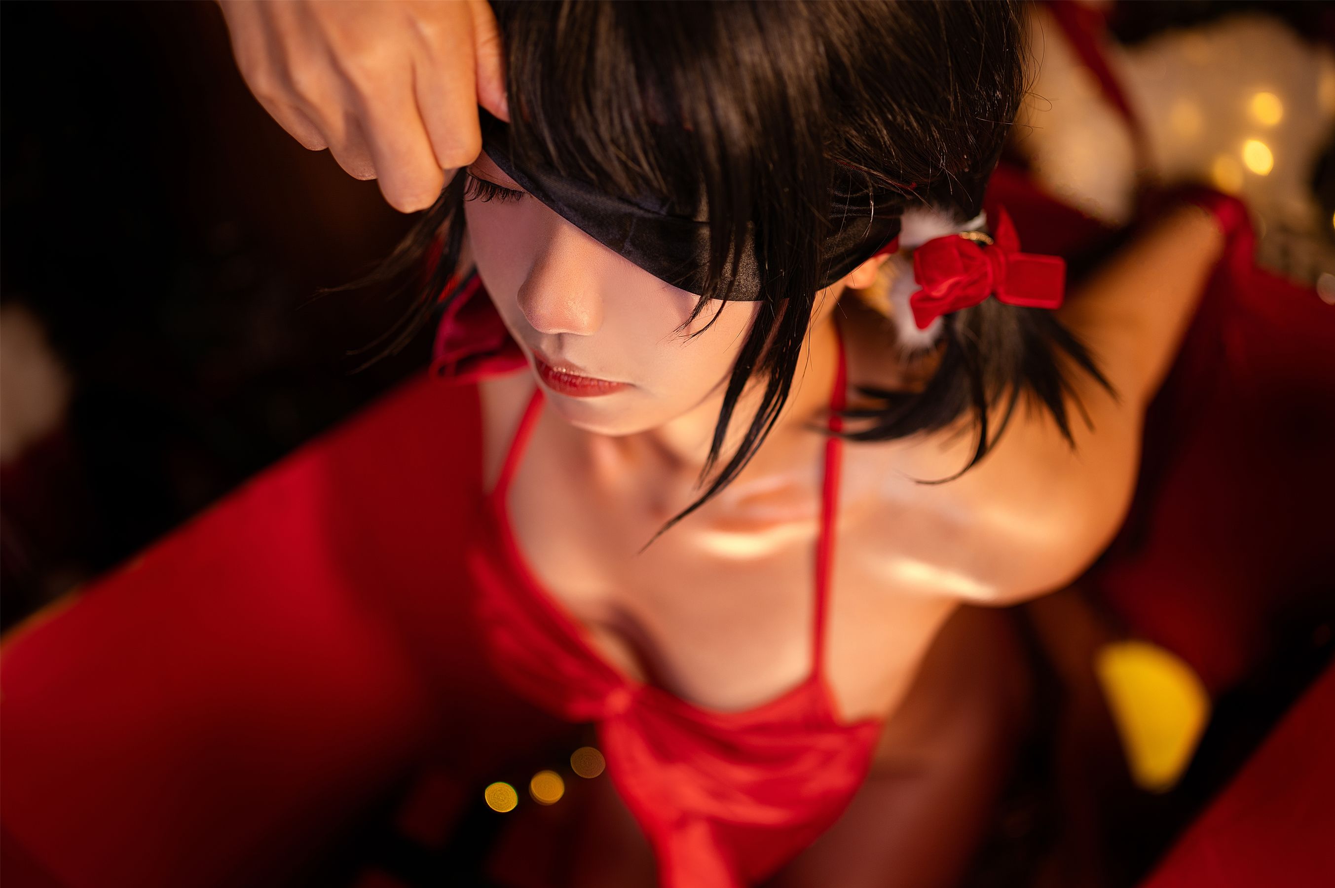 [福利COS] 伊喵君 - 圣诞礼物