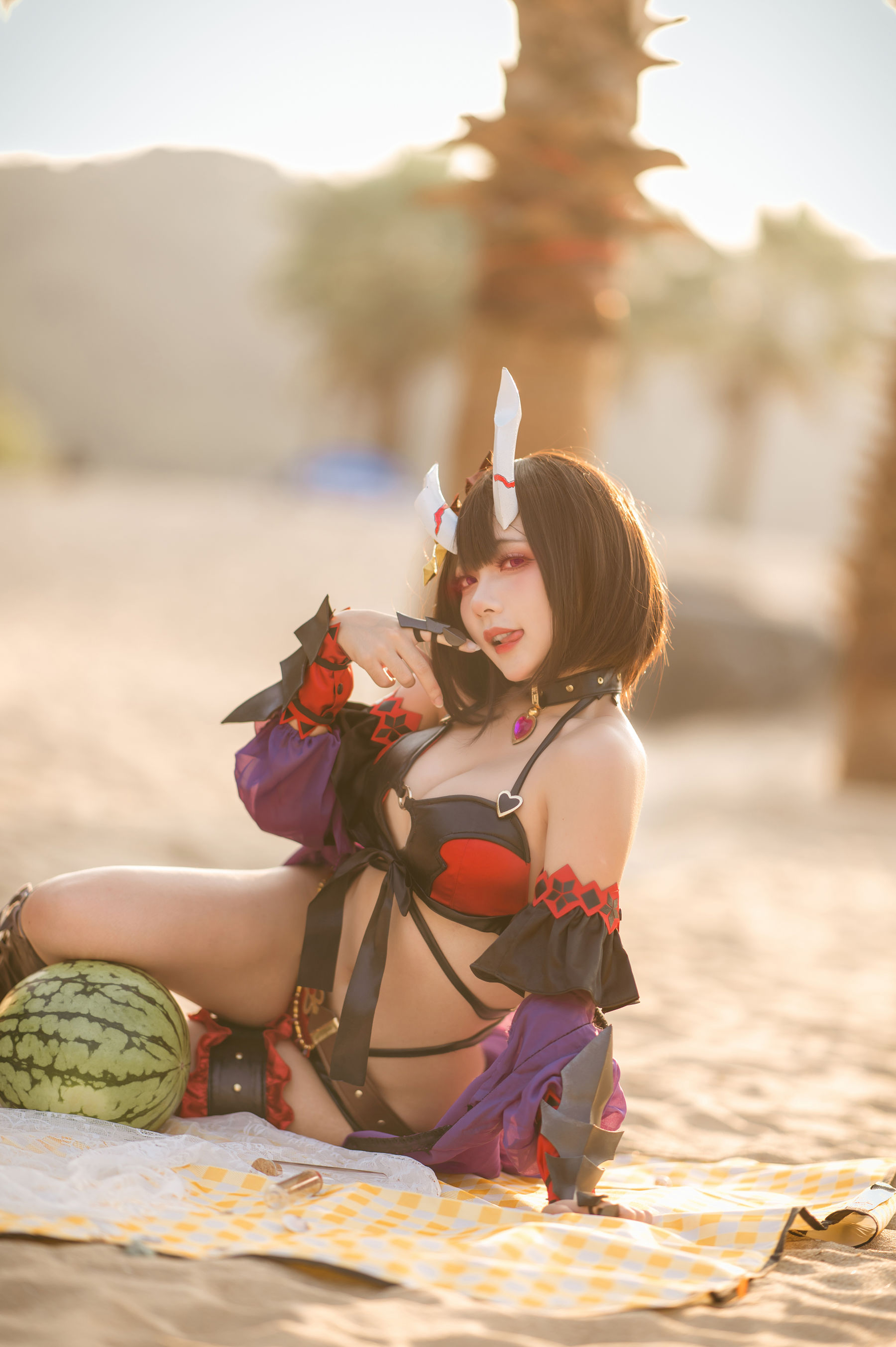 [福利COS] 伊喵君&是一只熊仔 - 静流&惠理子