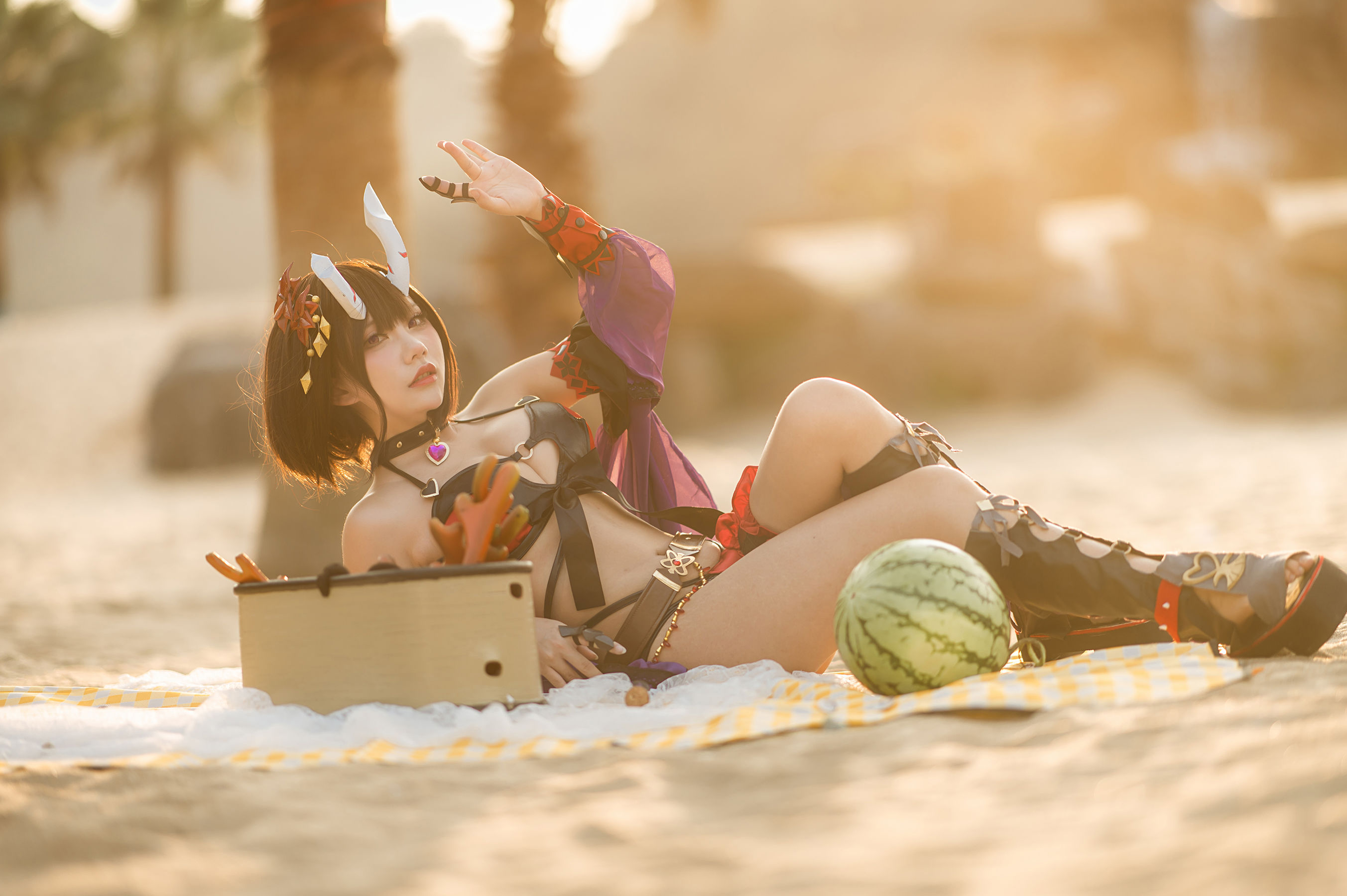 [福利COS] 伊喵君&是一只熊仔 - 静流&惠理子