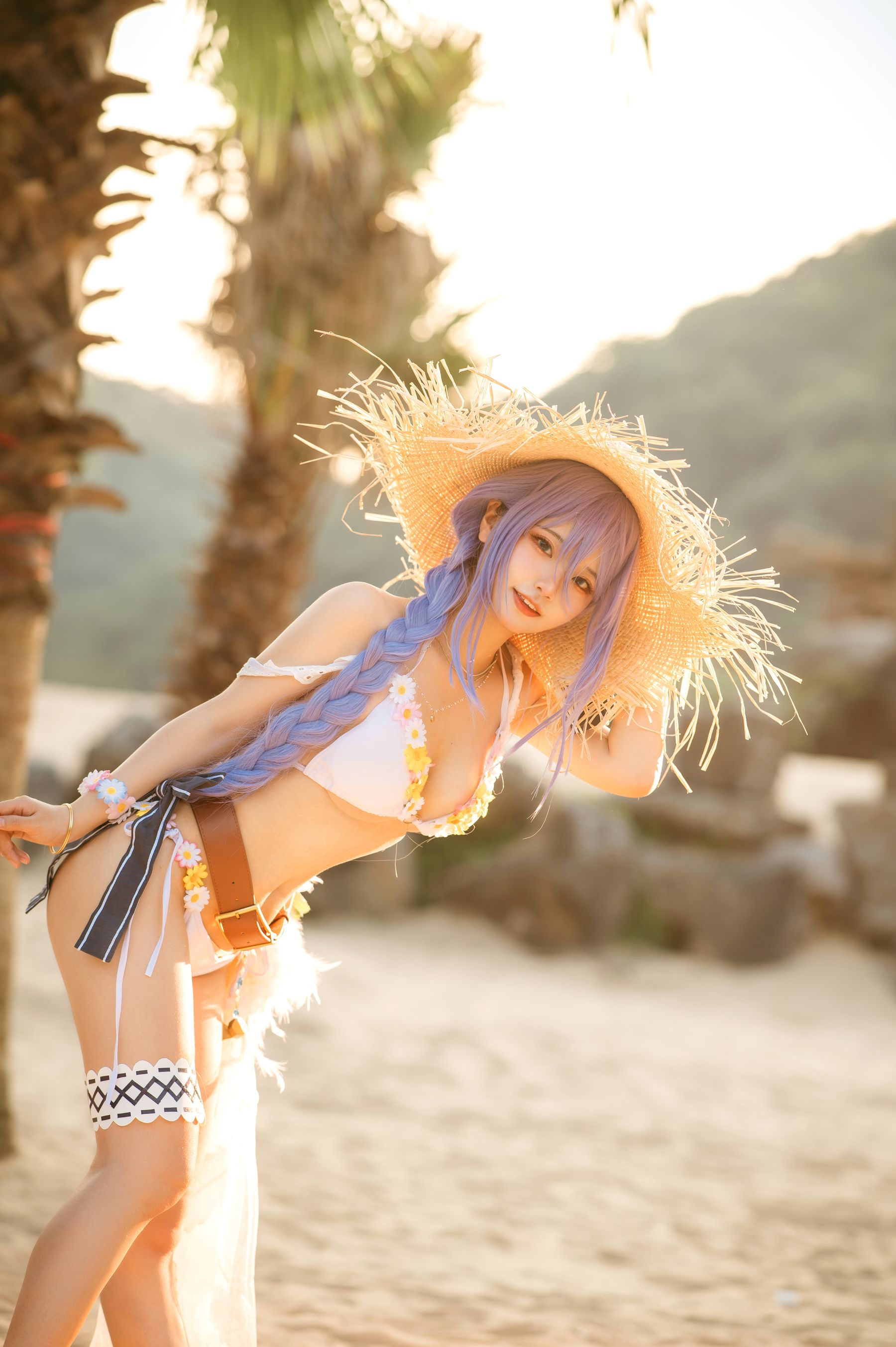 [福利COS] 伊喵君&是一只熊仔 - 静流&惠理子