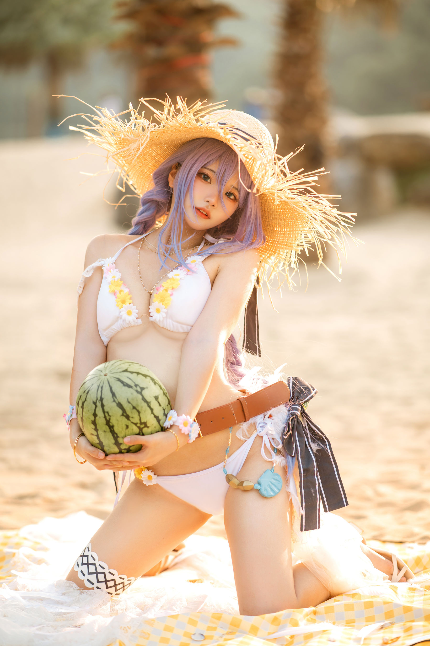 [福利COS] 伊喵君&是一只熊仔 - 静流&惠理子