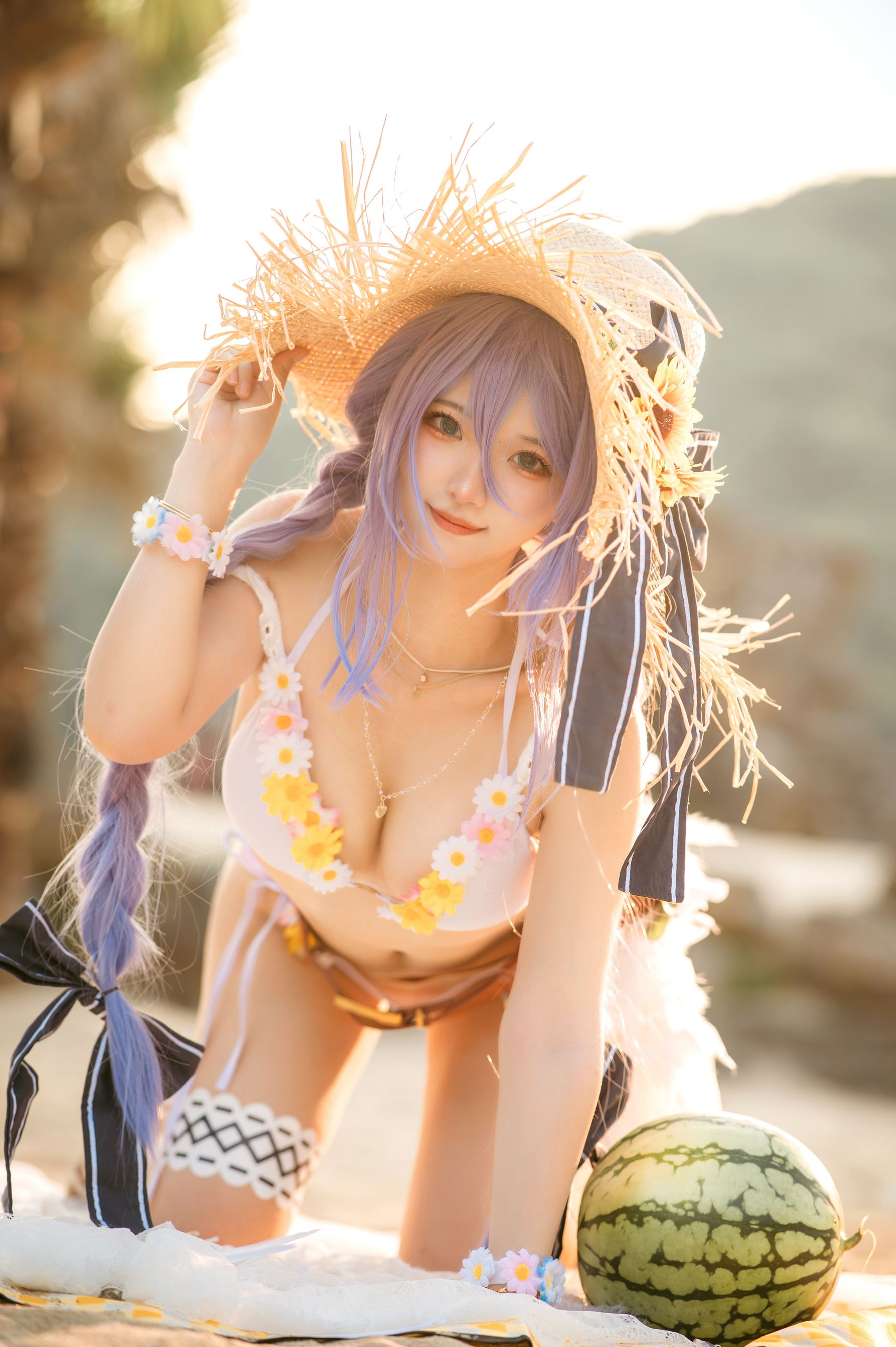 [福利COS] 伊喵君&是一只熊仔 - 静流&惠理子