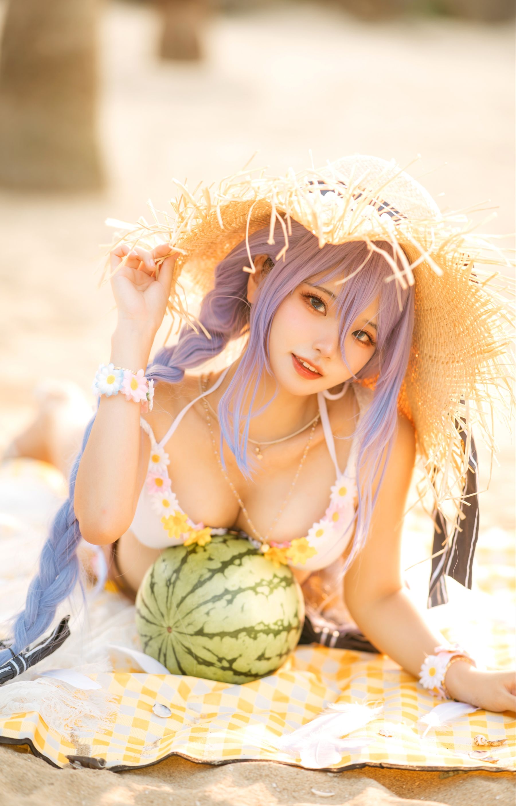 [福利COS] 伊喵君&是一只熊仔 - 静流&惠理子