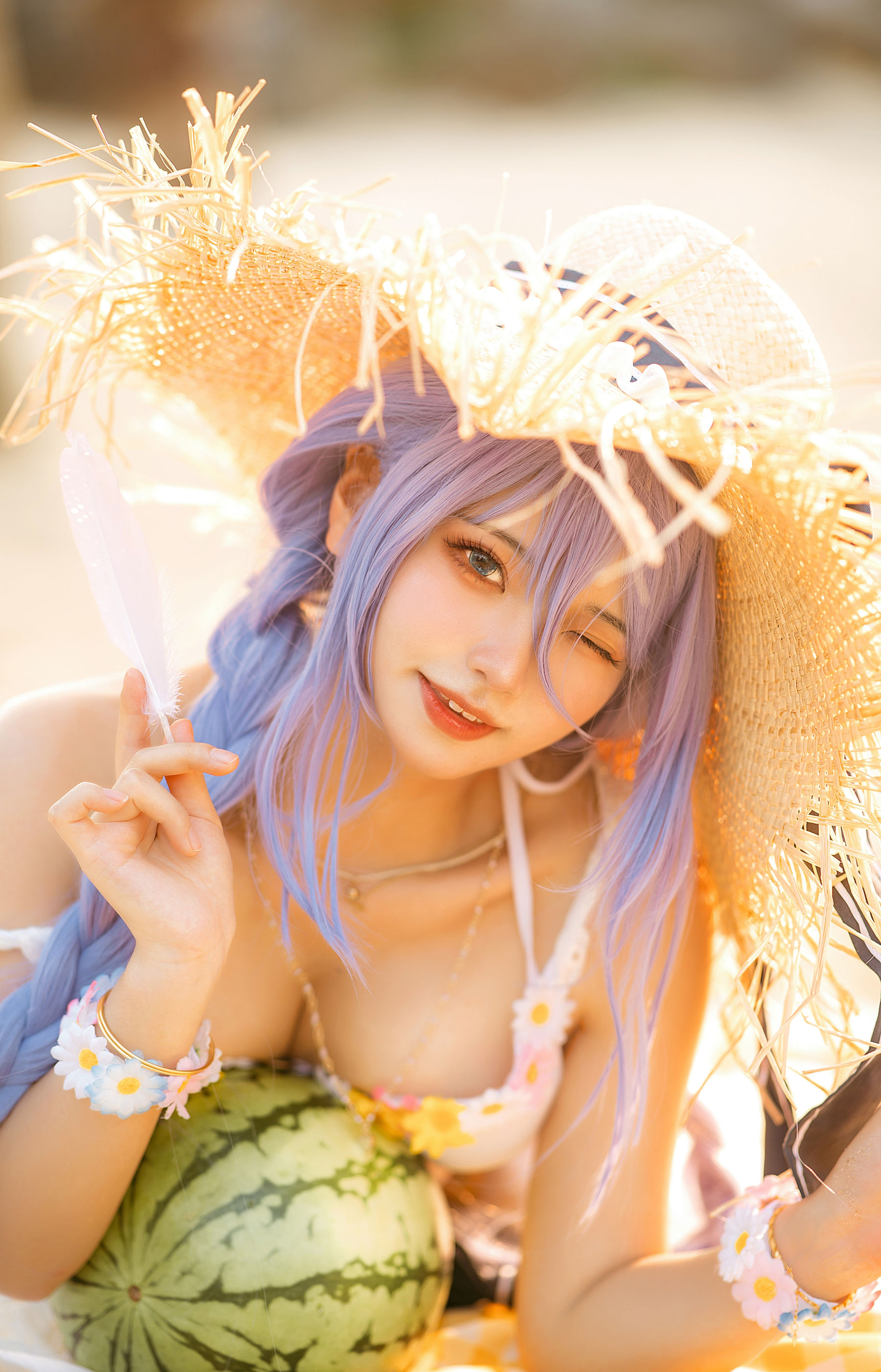 [福利COS] 伊喵君&是一只熊仔 - 静流&惠理子