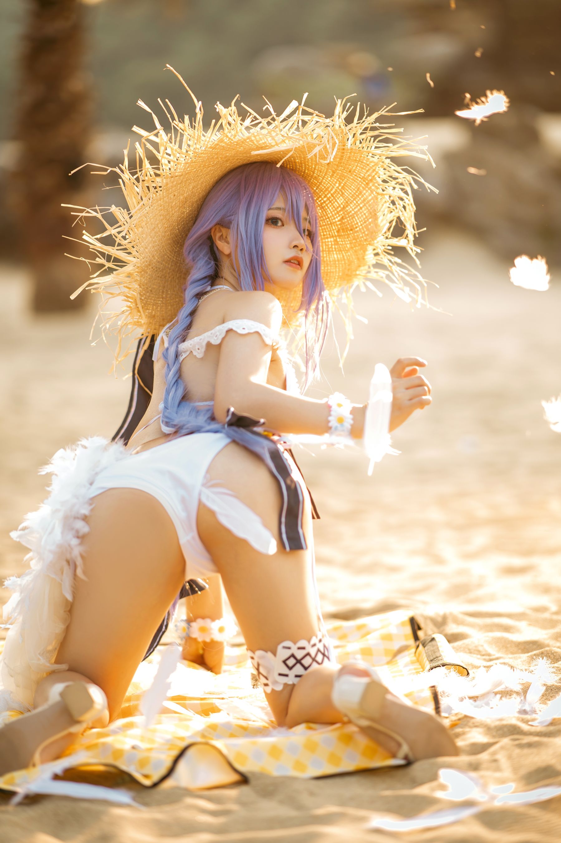 [福利COS] 伊喵君&是一只熊仔 - 静流&惠理子