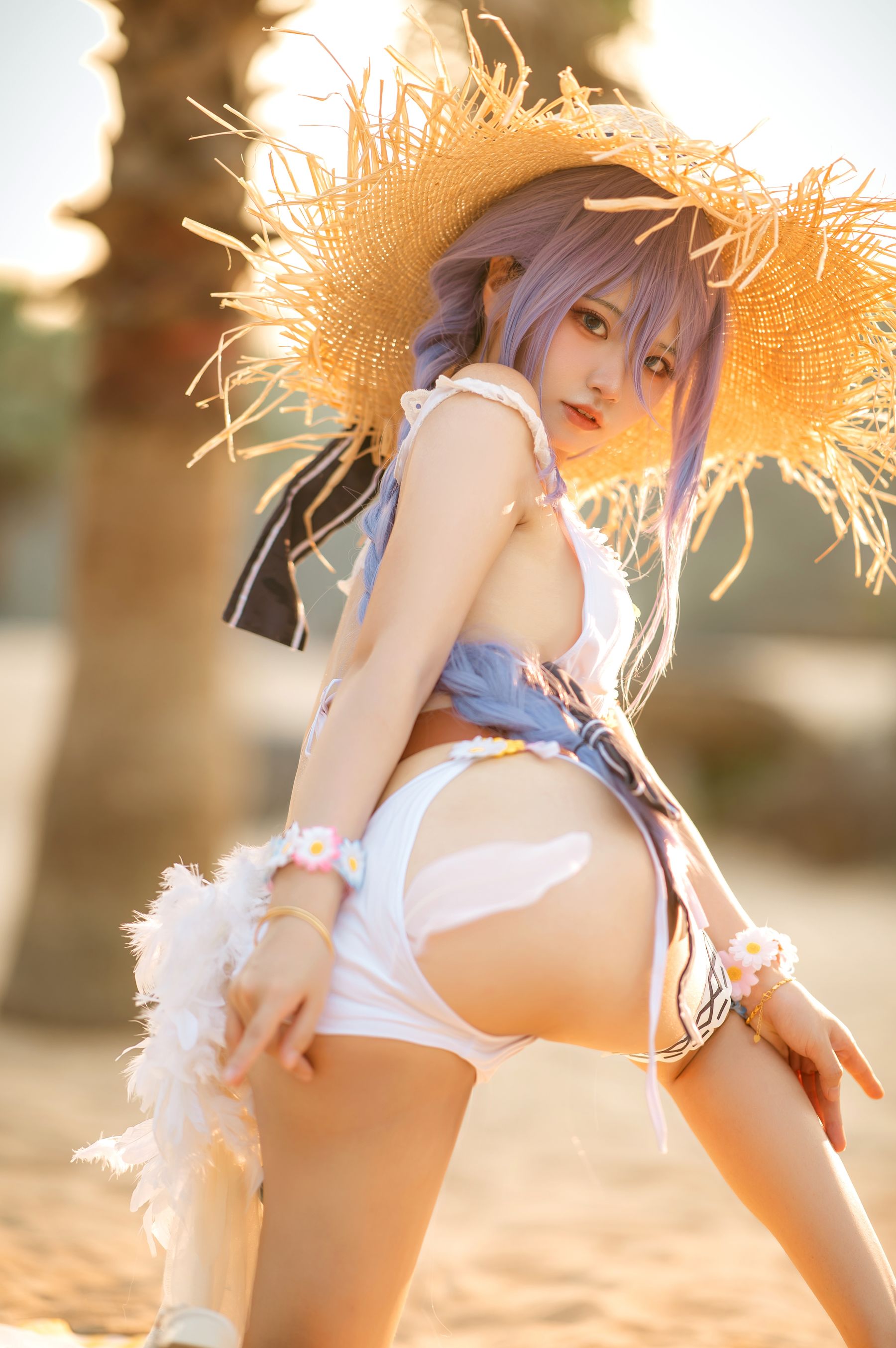 [福利COS] 伊喵君&是一只熊仔 - 静流&惠理子