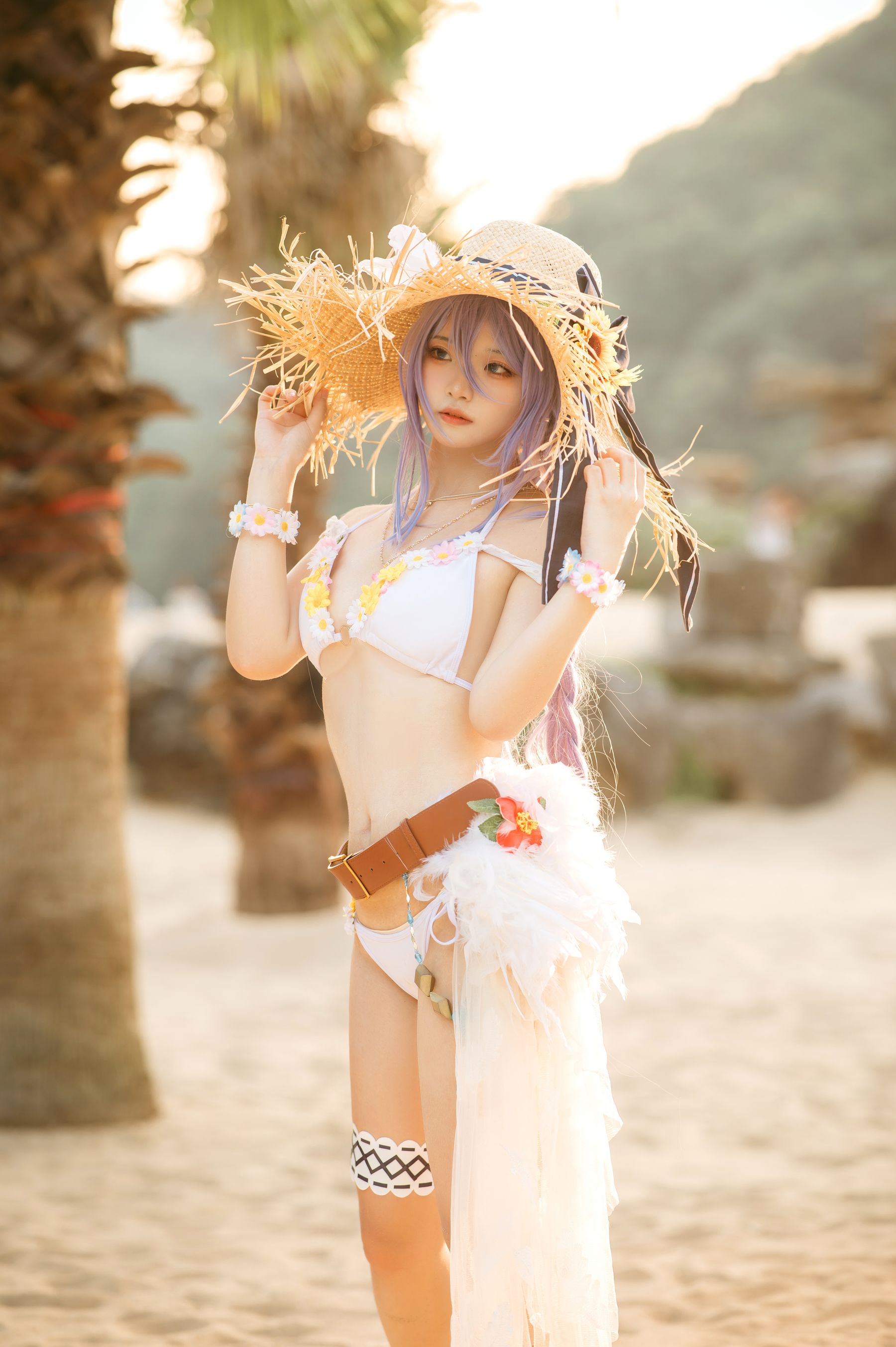 [福利COS] 伊喵君&是一只熊仔 - 静流&惠理子