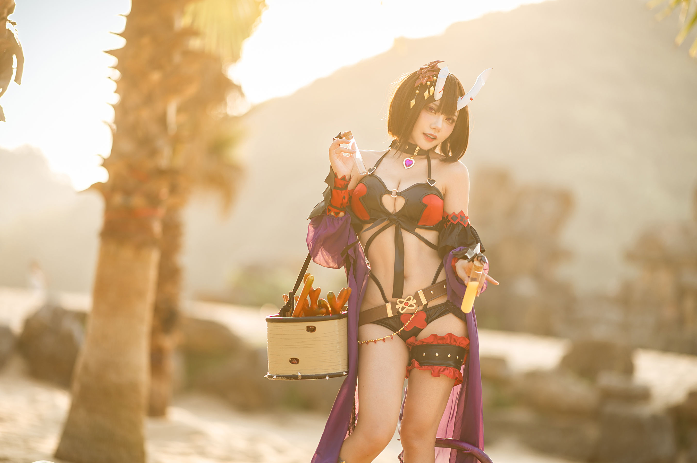 [福利COS] 伊喵君&是一只熊仔 - 静流&惠理子