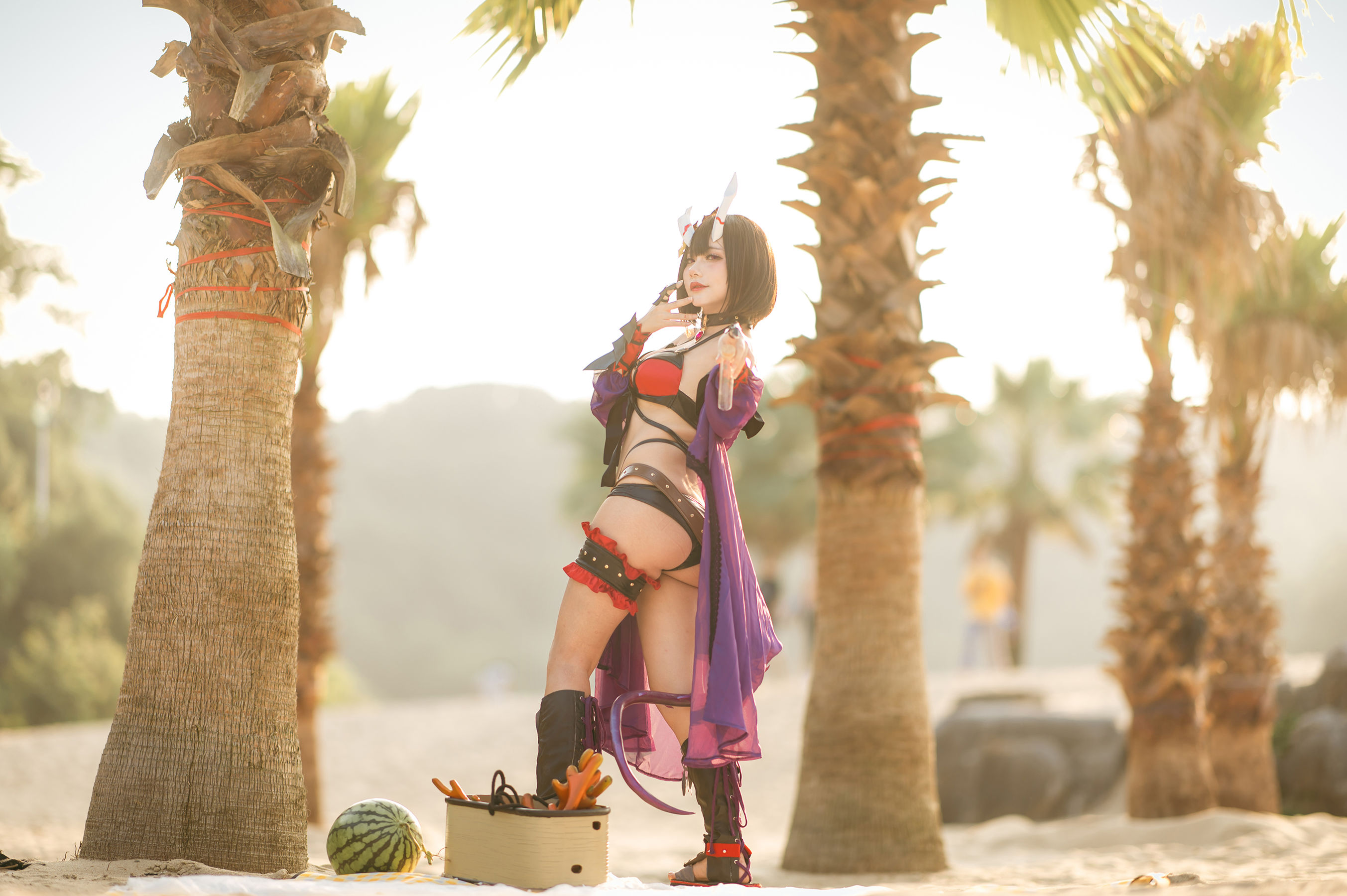 [福利COS] 伊喵君&是一只熊仔 - 静流&惠理子