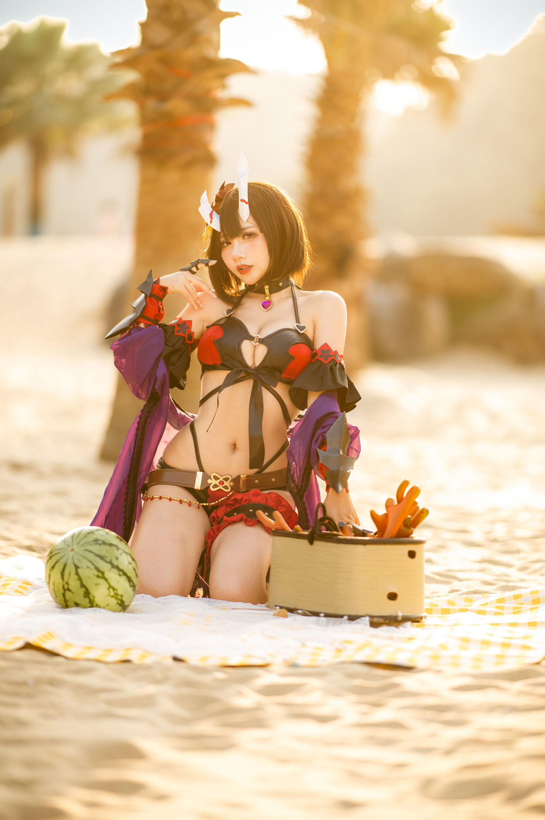 [福利COS] 伊喵君&是一只熊仔 - 静流&惠理子