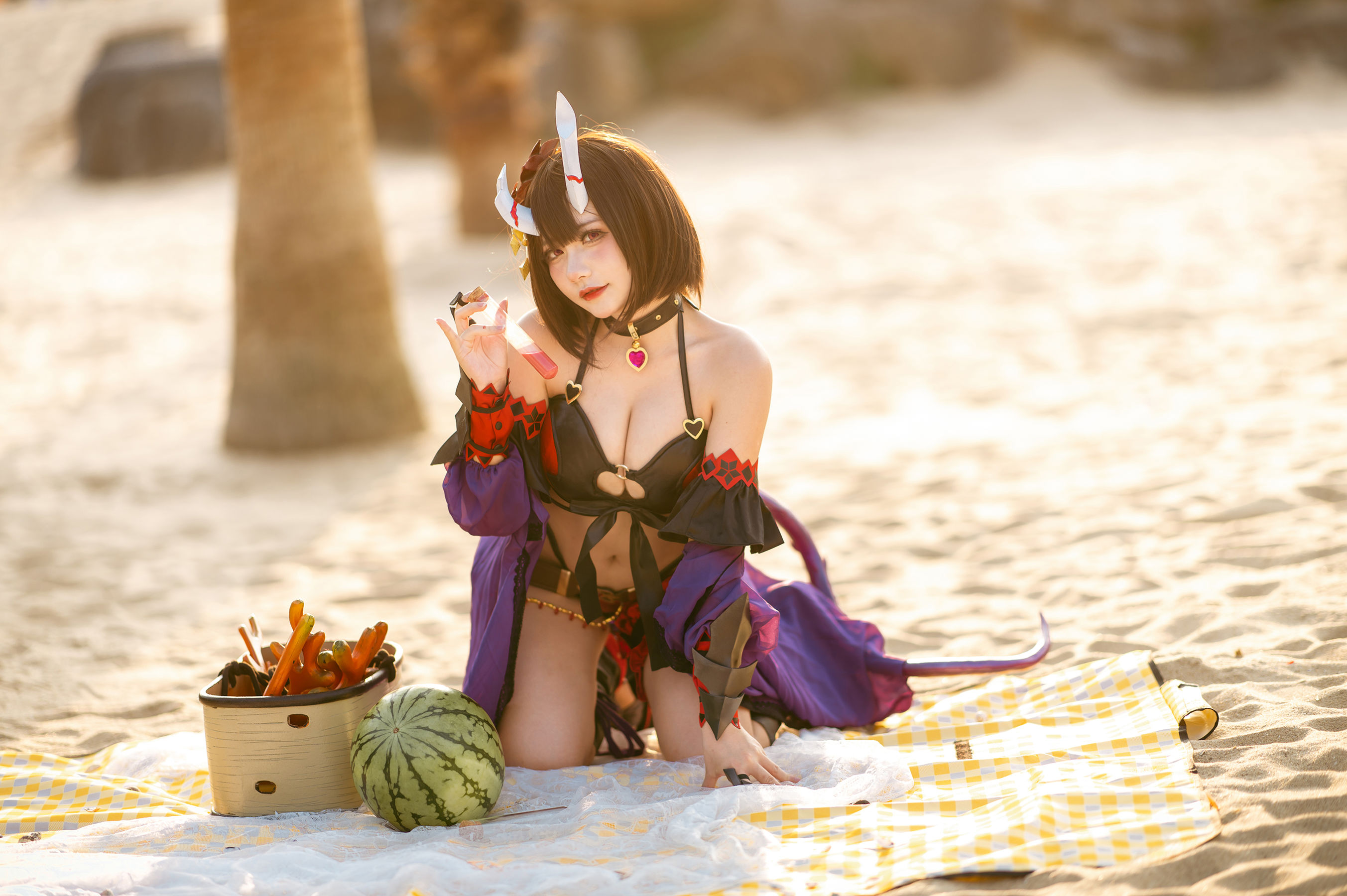 [福利COS] 伊喵君&是一只熊仔 - 静流&惠理子