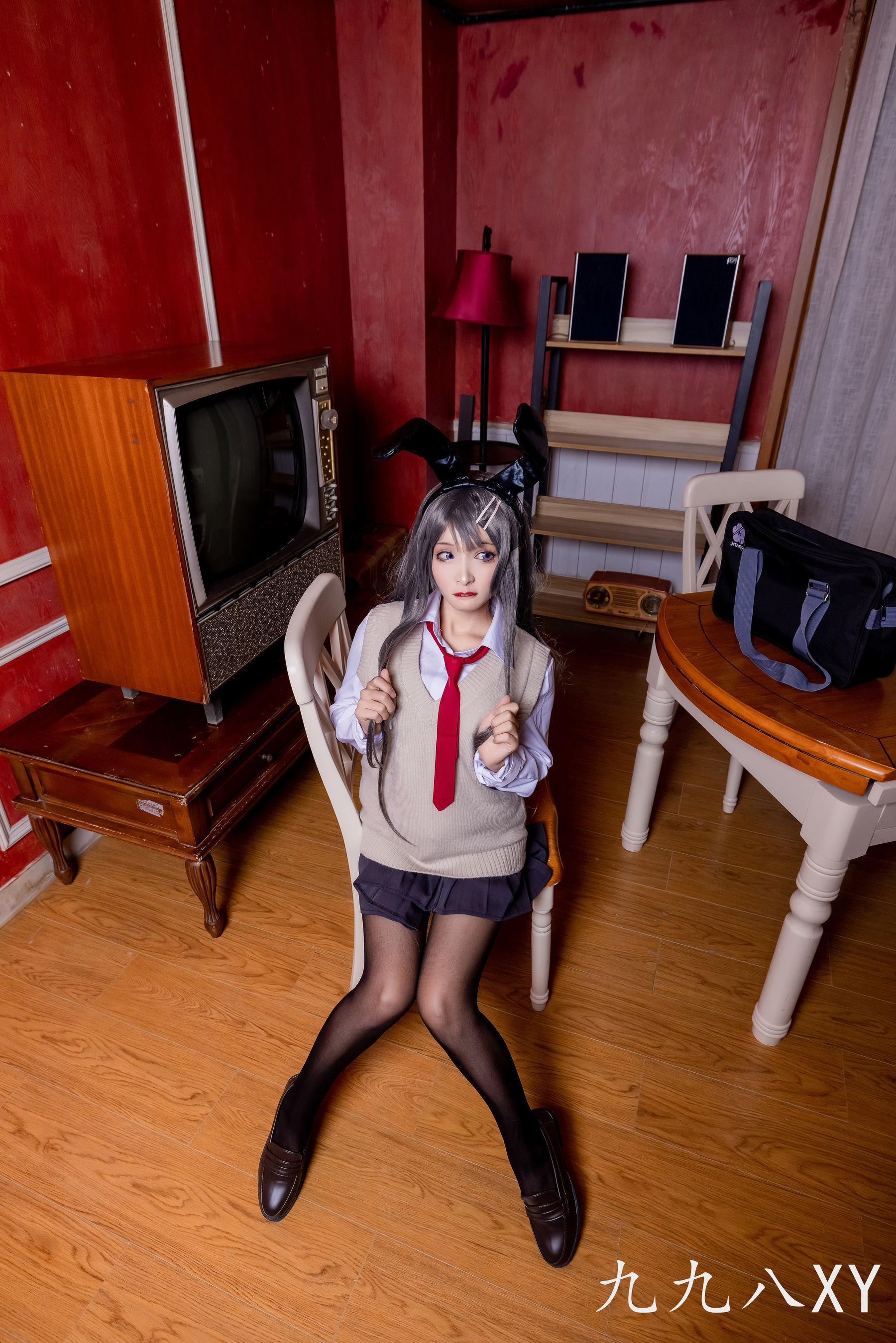 [福利COS] 动漫博主九九八XY - 麻衣学姐